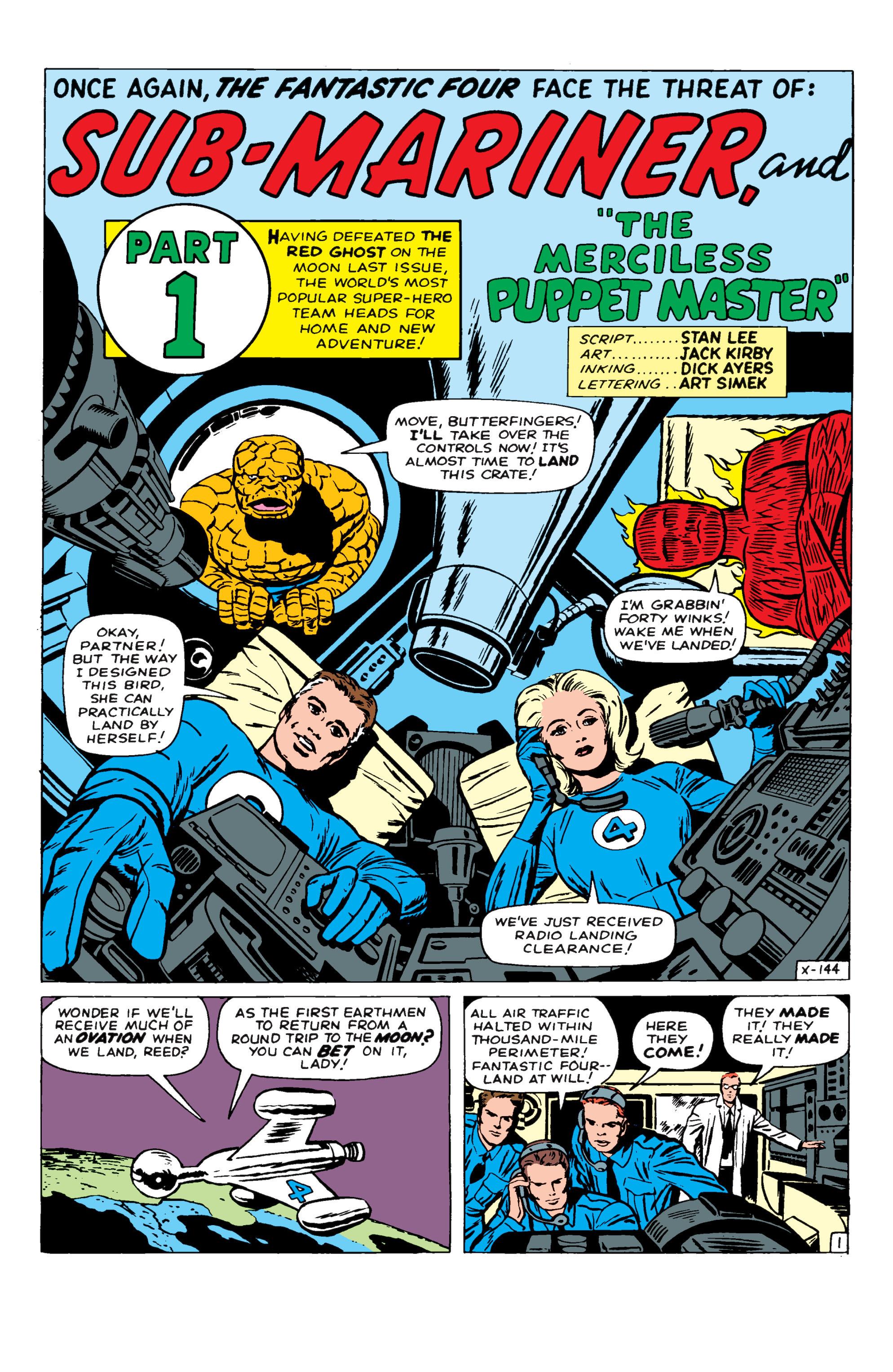 Fantastic Four (1961) 14 Page 1