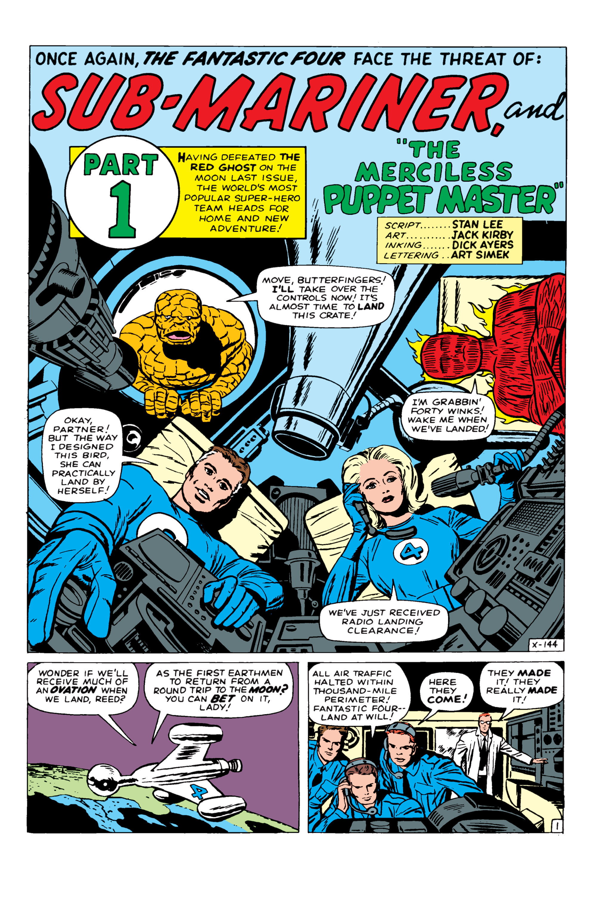 Read online Fantastic Four (1961) comic -  Issue #14 - 2