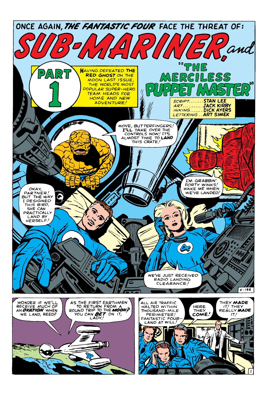 Fantastic Four (1961) issue 14 - Page 2