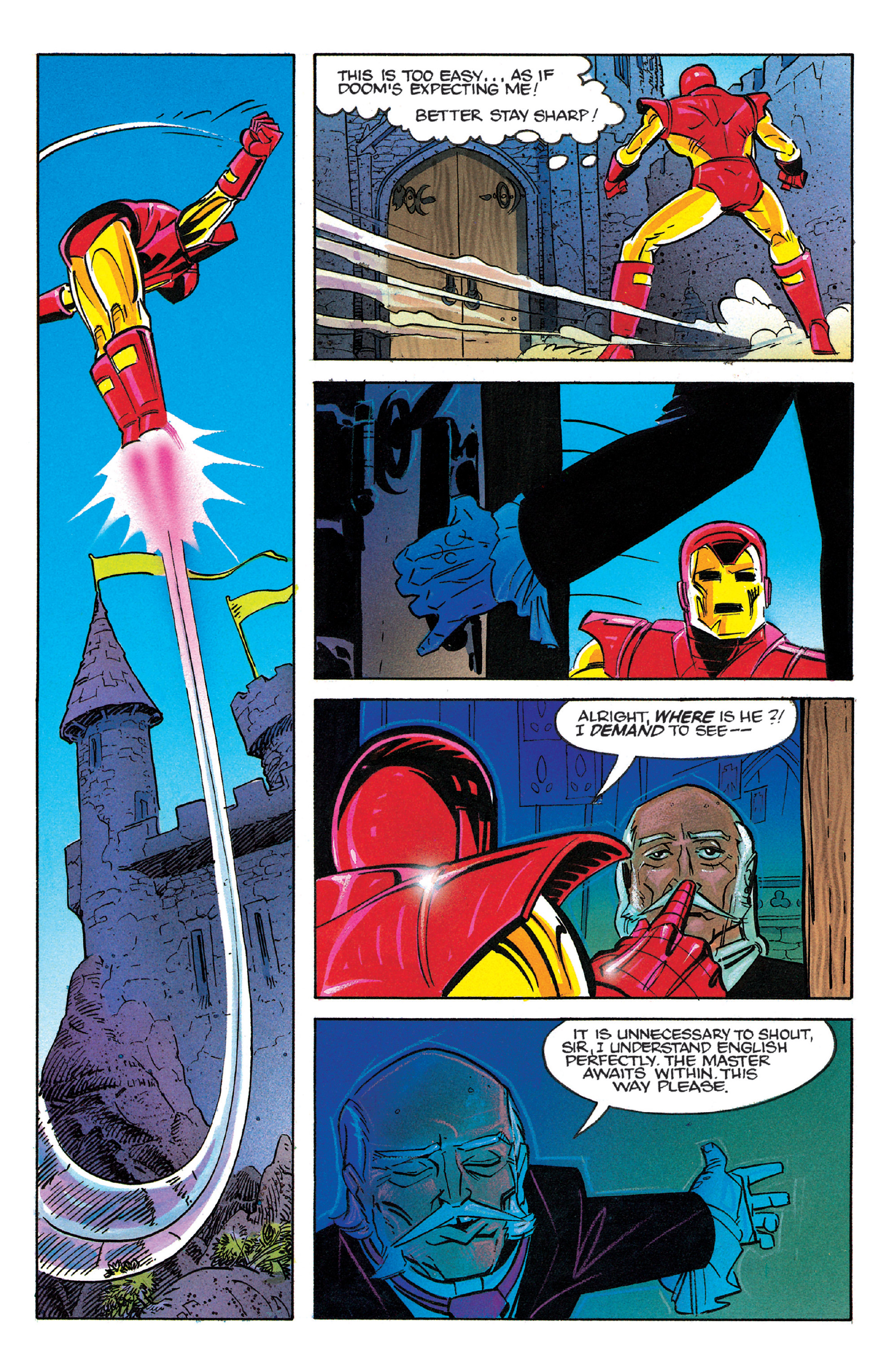 Read online Iron Man Epic Collection comic -  Issue # Return of the Ghost (Part 5) - 51