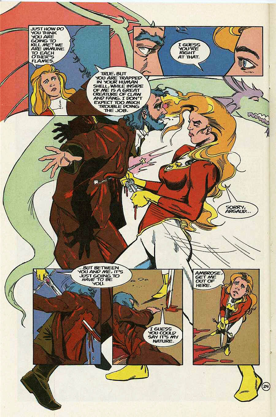 Read online Elementals (1984) comic -  Issue #20 - 26