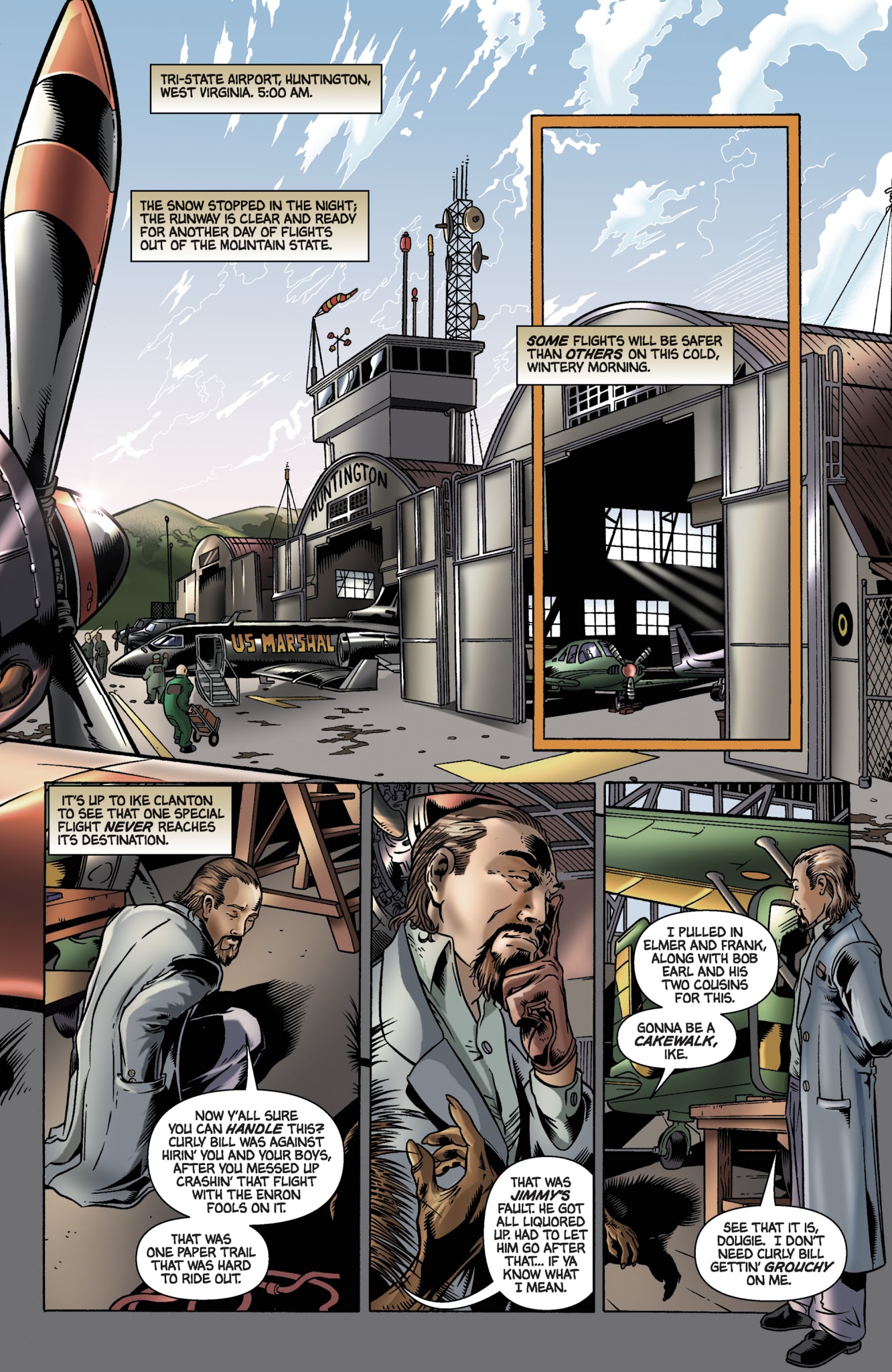 Read online Wynonna Earp: Strange Inheritance comic -  Issue # TPB - 145