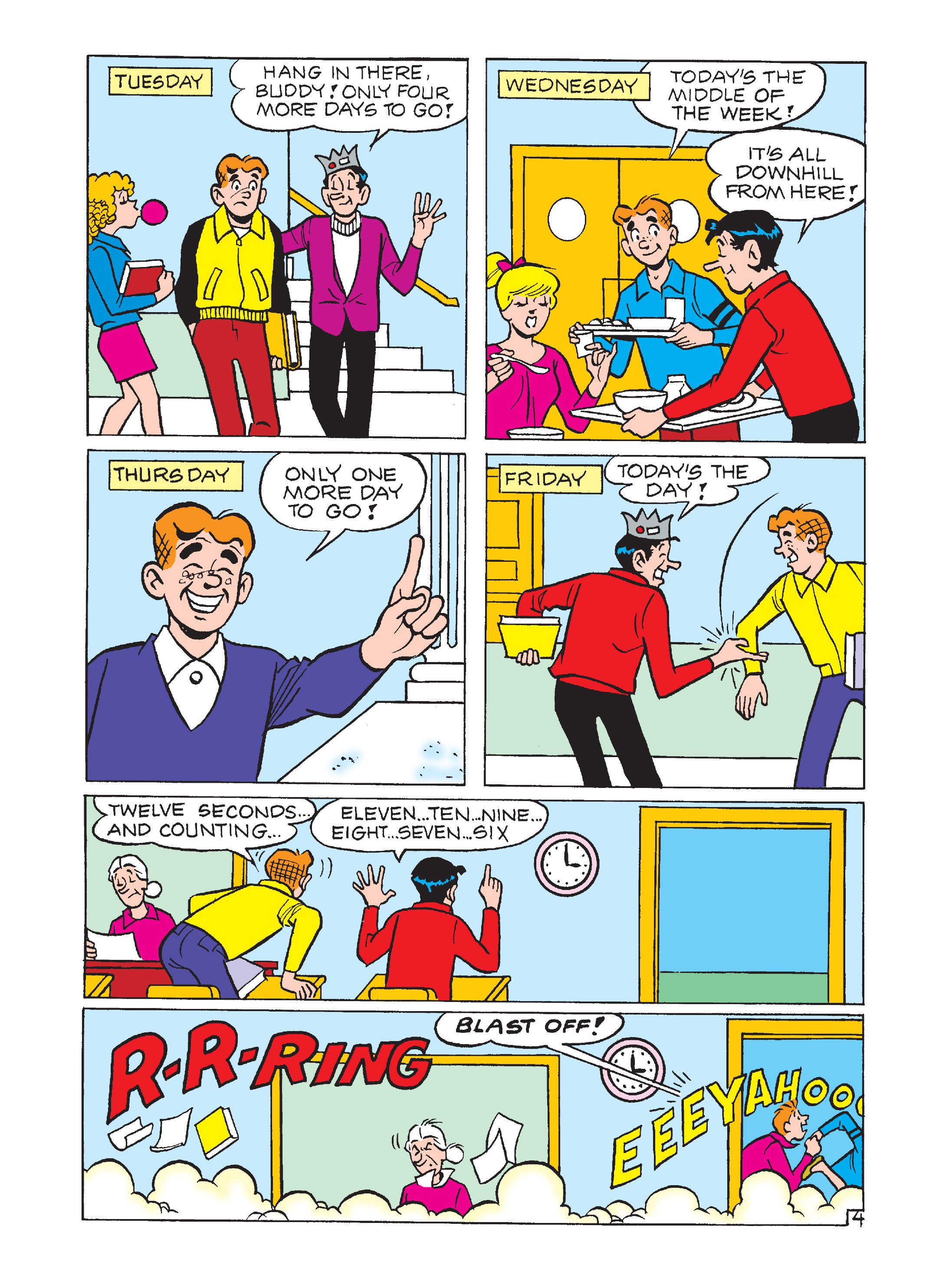 Read online Archie 1000 Page Comics Bonanza comic -  Issue #1 (Part 2) - 76