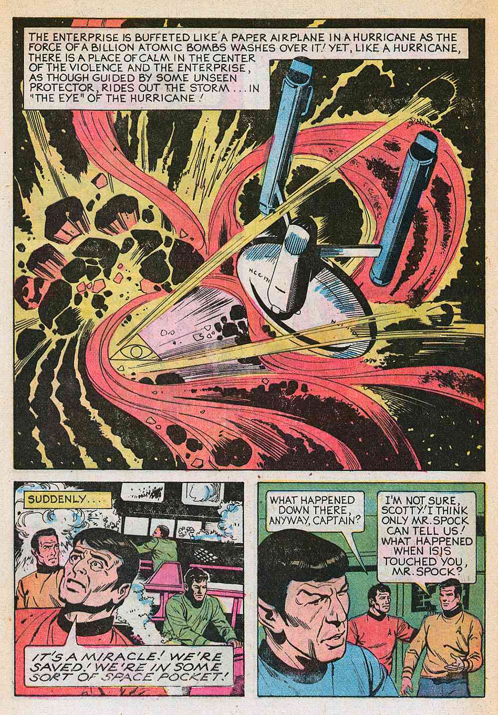 Read online Star Trek (1967) comic -  Issue #30 - 25