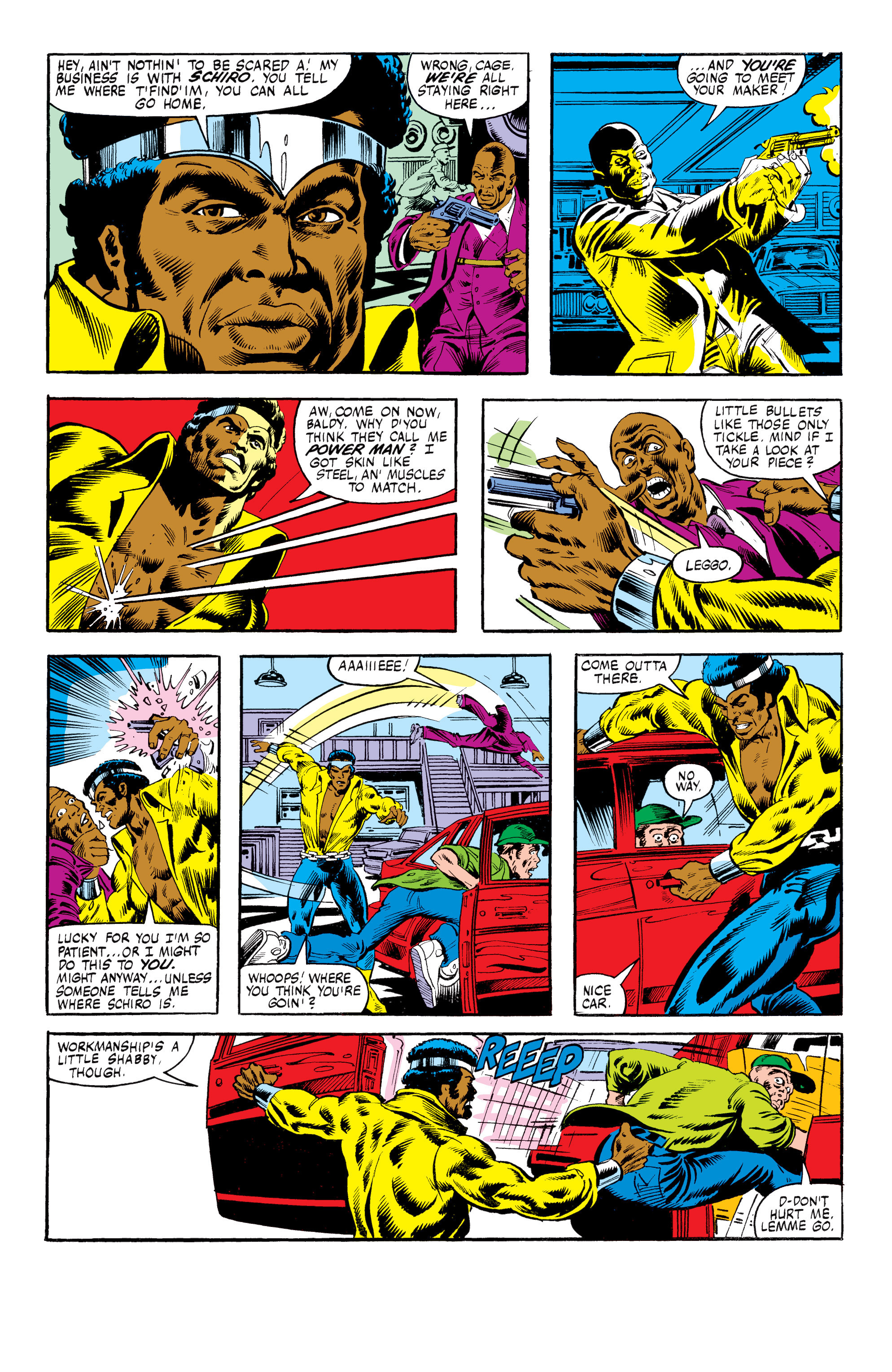 Read online Power Man and Iron Fist Epic Collection: Heroes For Hire comic -  Issue # TPB (Part 4) - 99