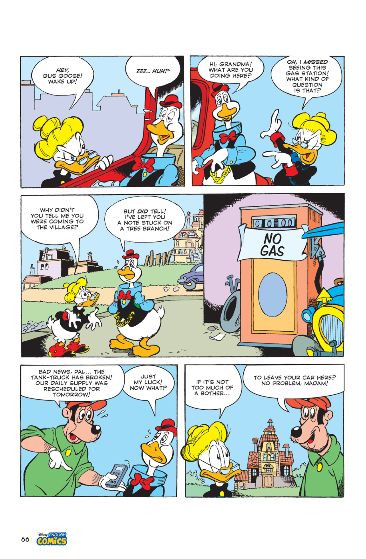 Read online Disney English Comics (2021) comic -  Issue #5 - 65