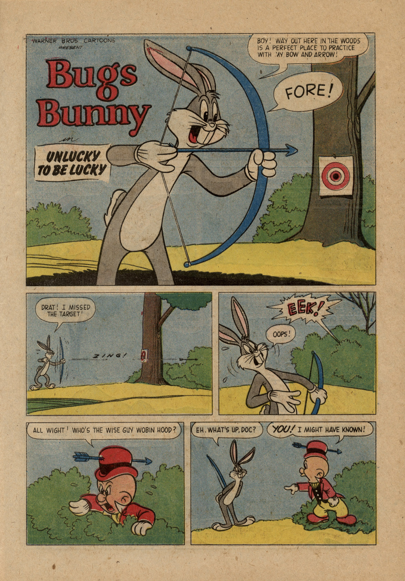 Read online Bugs Bunny comic -  Issue #57 - 29