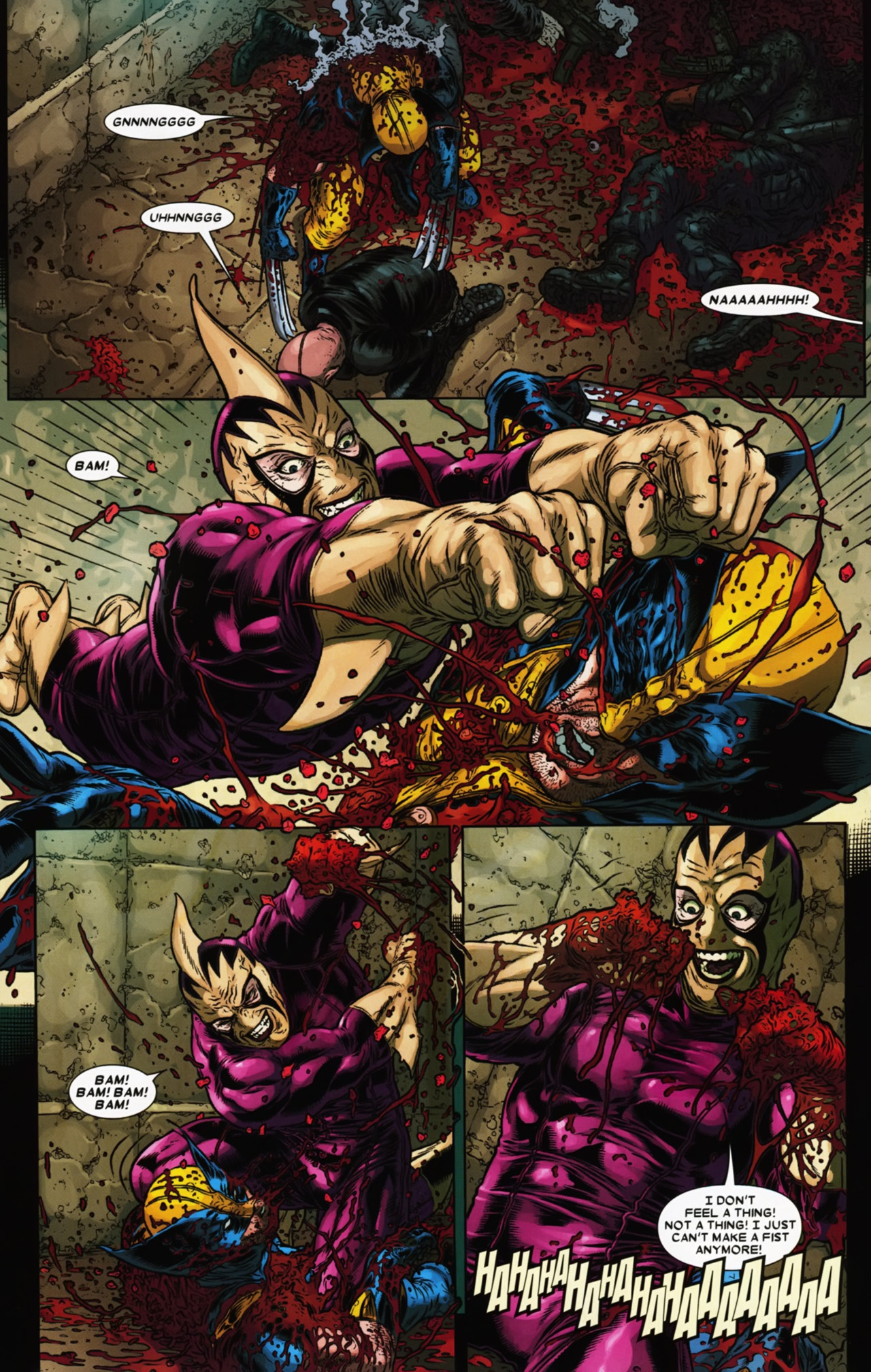 Read online Wolverine: The Best There Is comic -  Issue #3 - 4