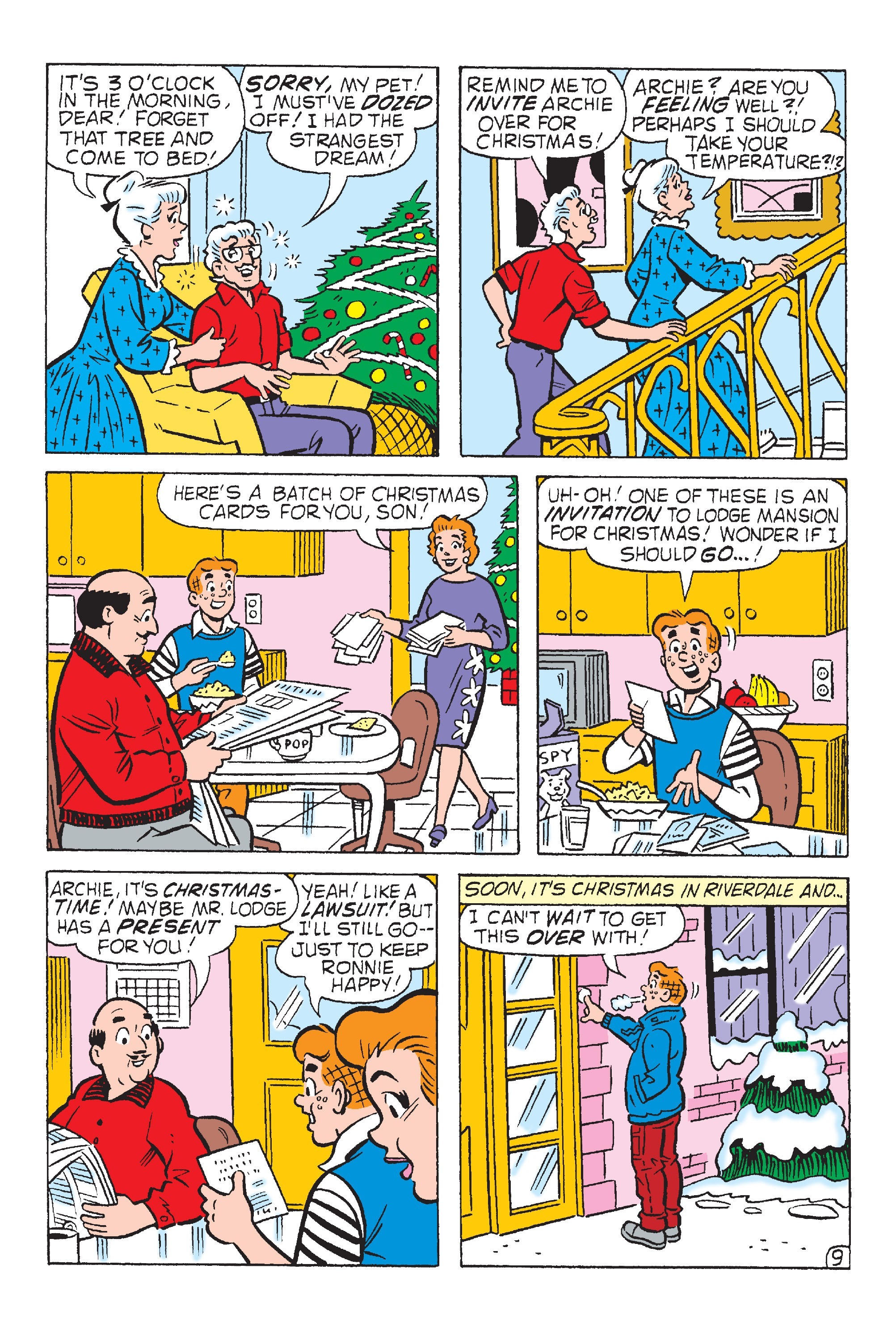 Read online Archie Giant Comics Festival comic -  Issue # TPB (Part 1) - 92