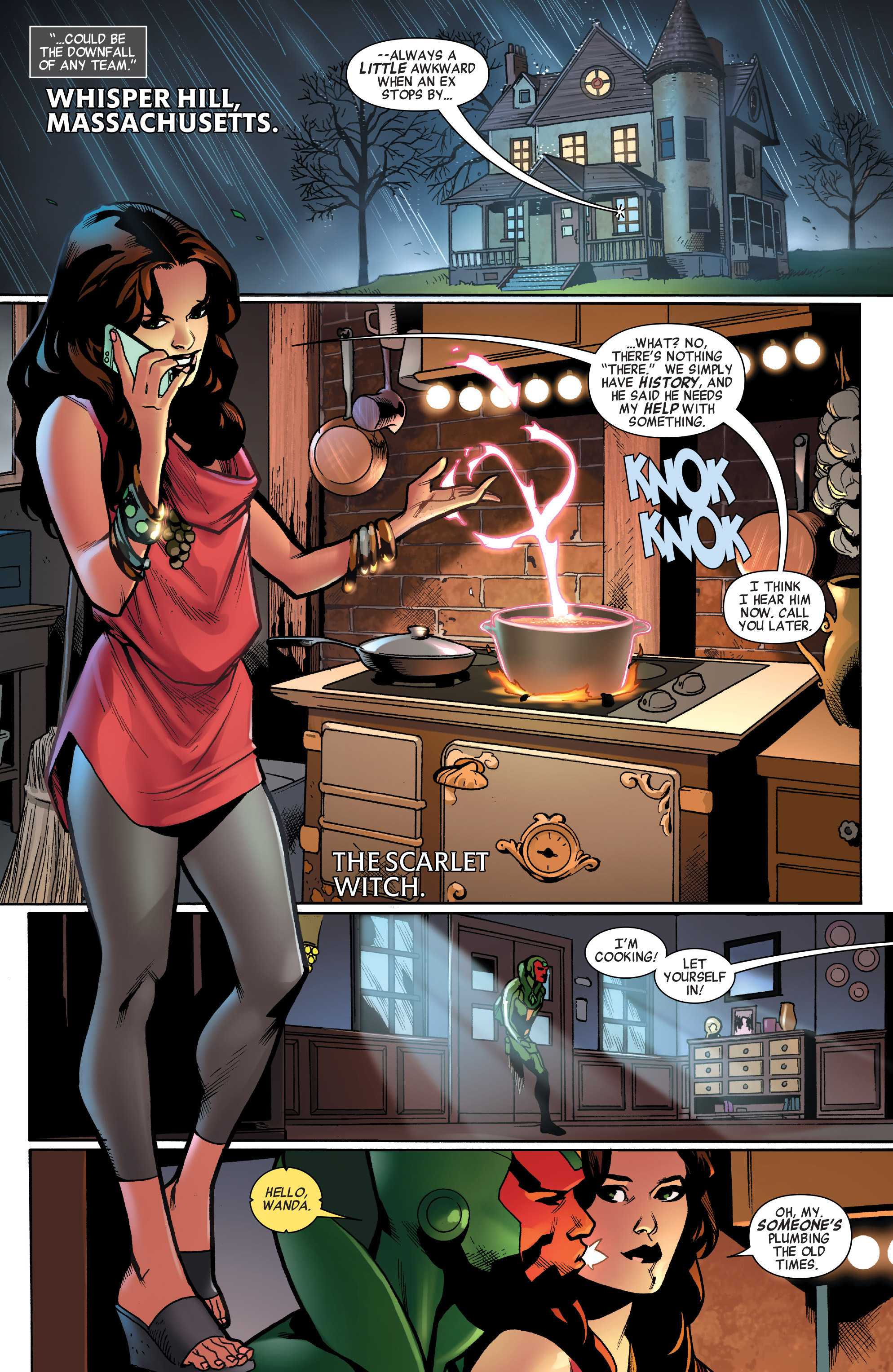 Read online Avengers (2015) comic -  Issue #Avengers (2015) Full - 4