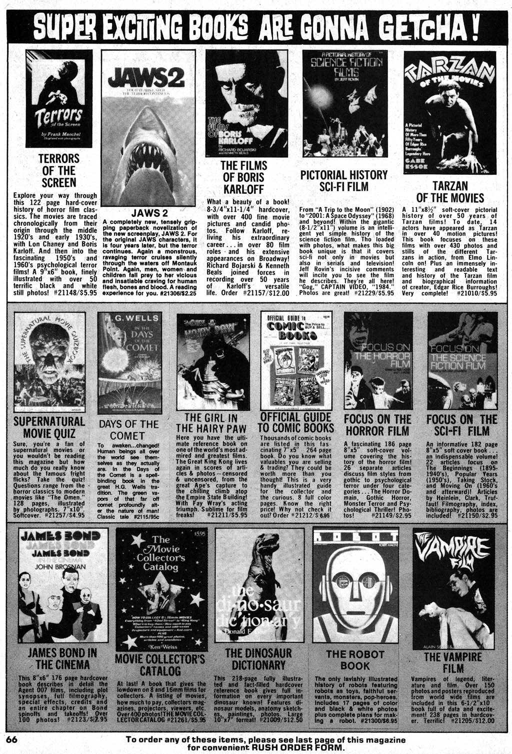 Creepy (1964) Issue #102 #102 - English 66