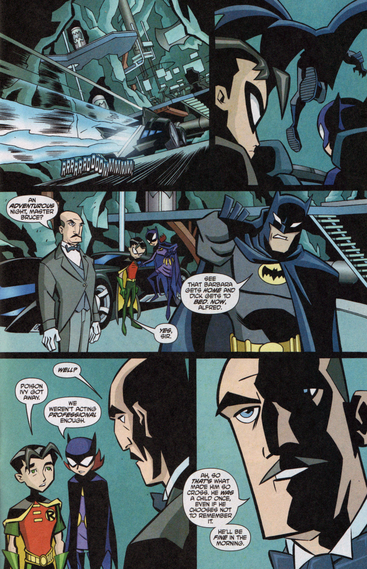 Read online The Batman Strikes! comic -  Issue #33 - 9