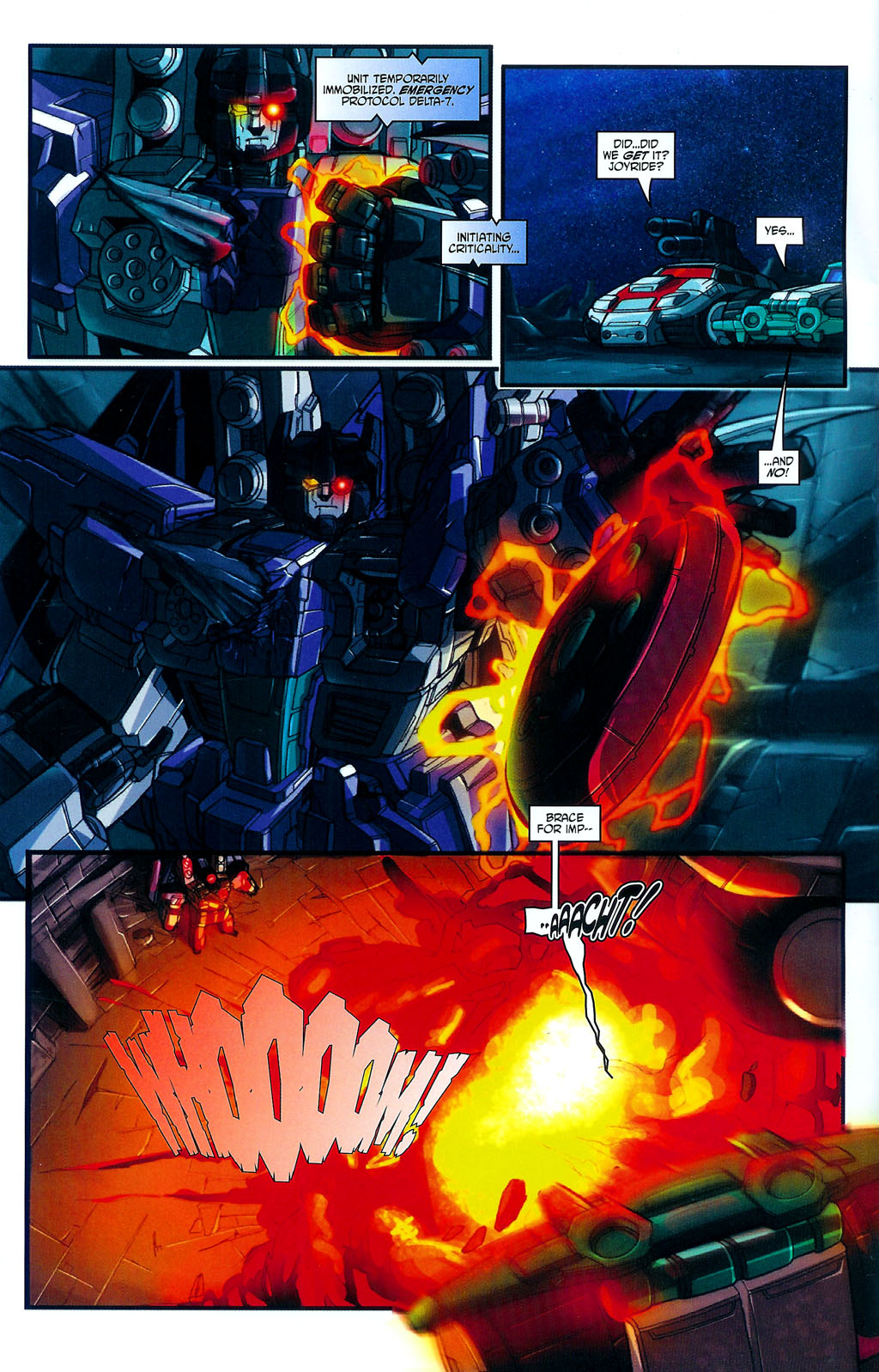 Read online Transformers War Within: "The Age of Wrath" comic -  Issue #3 - 17