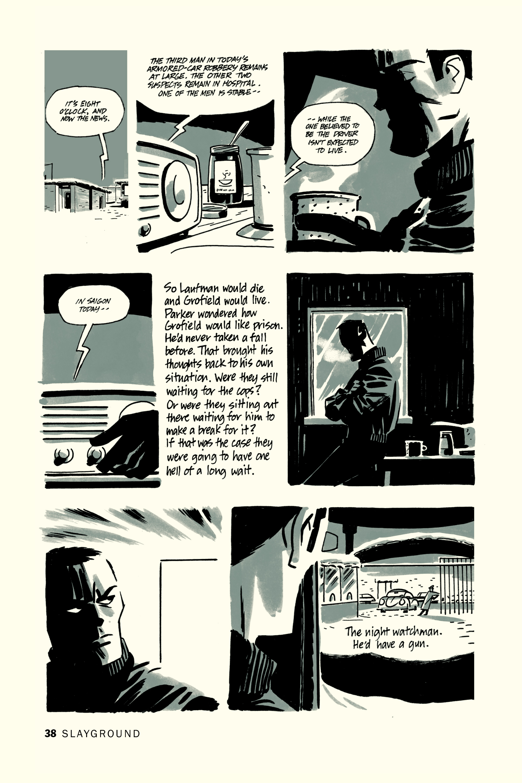 Read online Richard Stark's Parker comic -  Issue #4 - 31