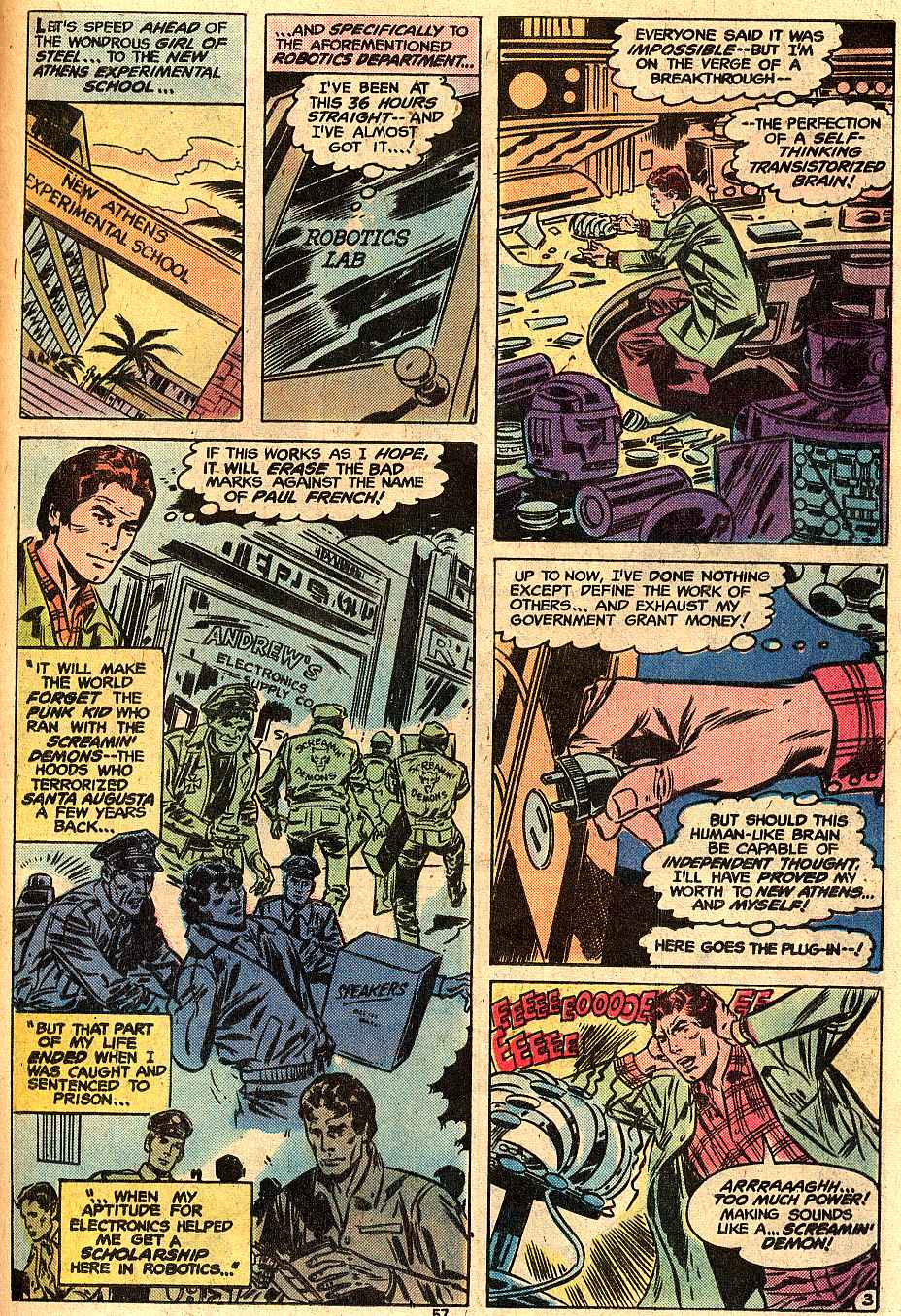 Read online The Superman Family comic -  Issue #195 - 57