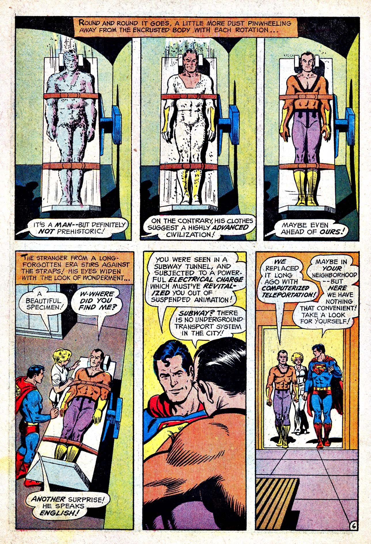 Read online Action Comics (1938) comic -  Issue #412 - 9