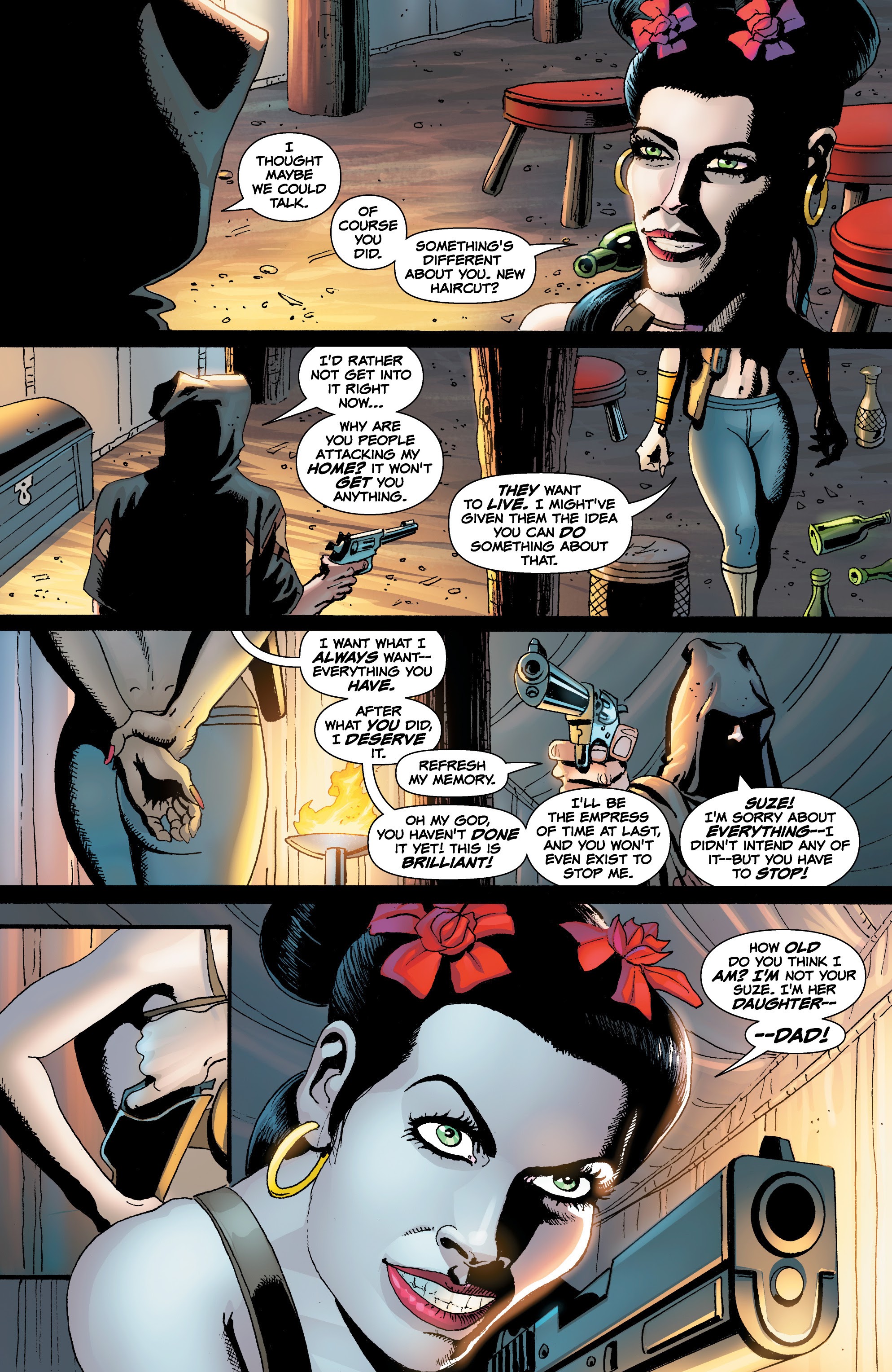 Read online The Rook: Desperate Times comic -  Issue # TPB - 83
