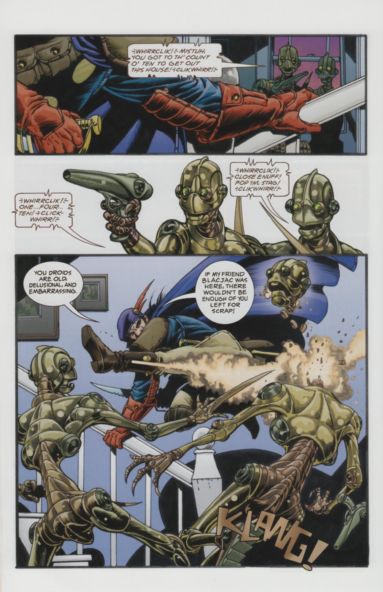 Read online GrimJack: The Manx Cat comic -  Issue #2 - 26