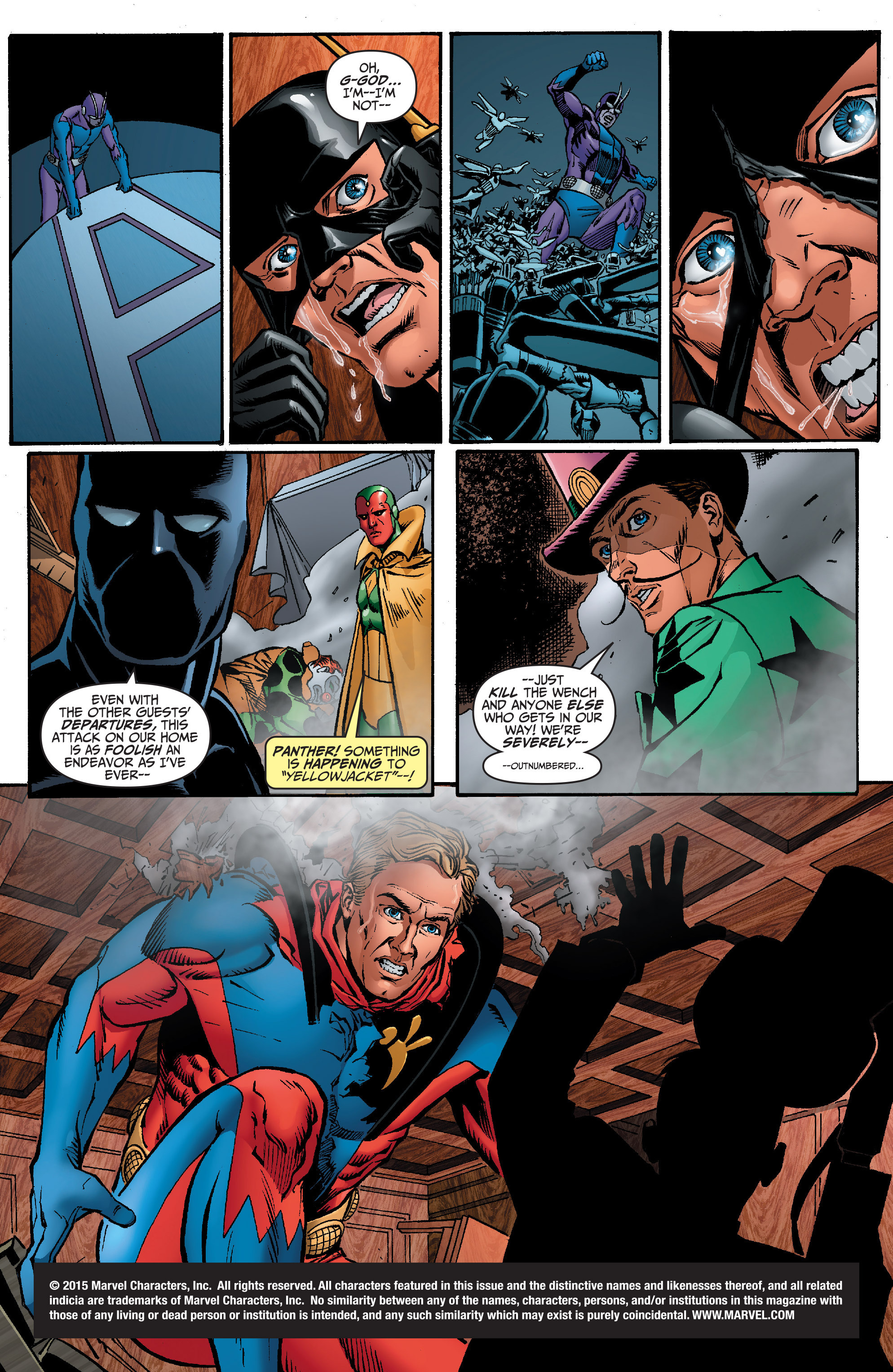 Read online Avengers: Earth's Mightiest Heroes II comic -  Issue #7 - 3