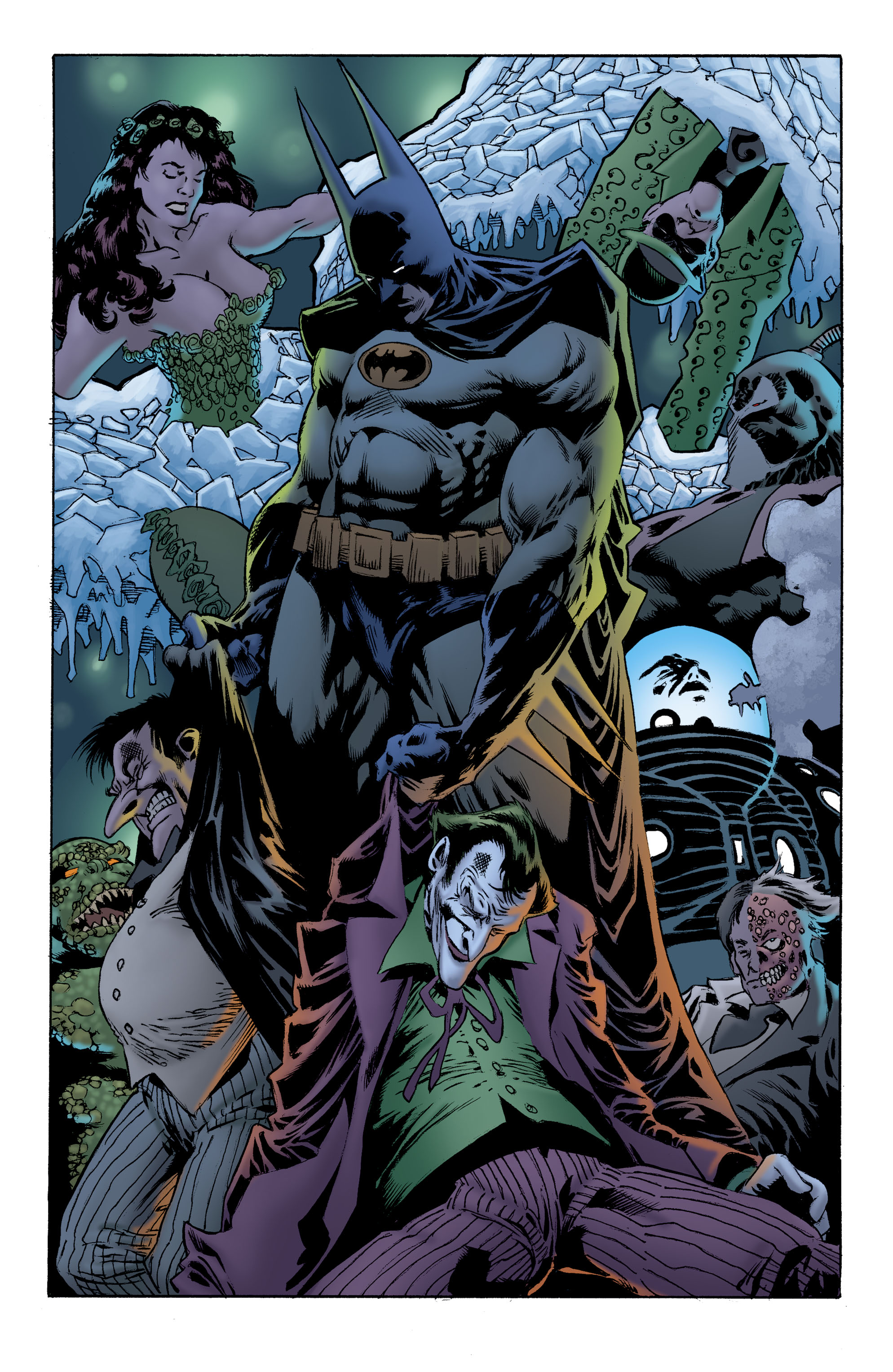 Read online Batman: Kings of Fear comic -  Issue # _TPB (Part 1) - 23