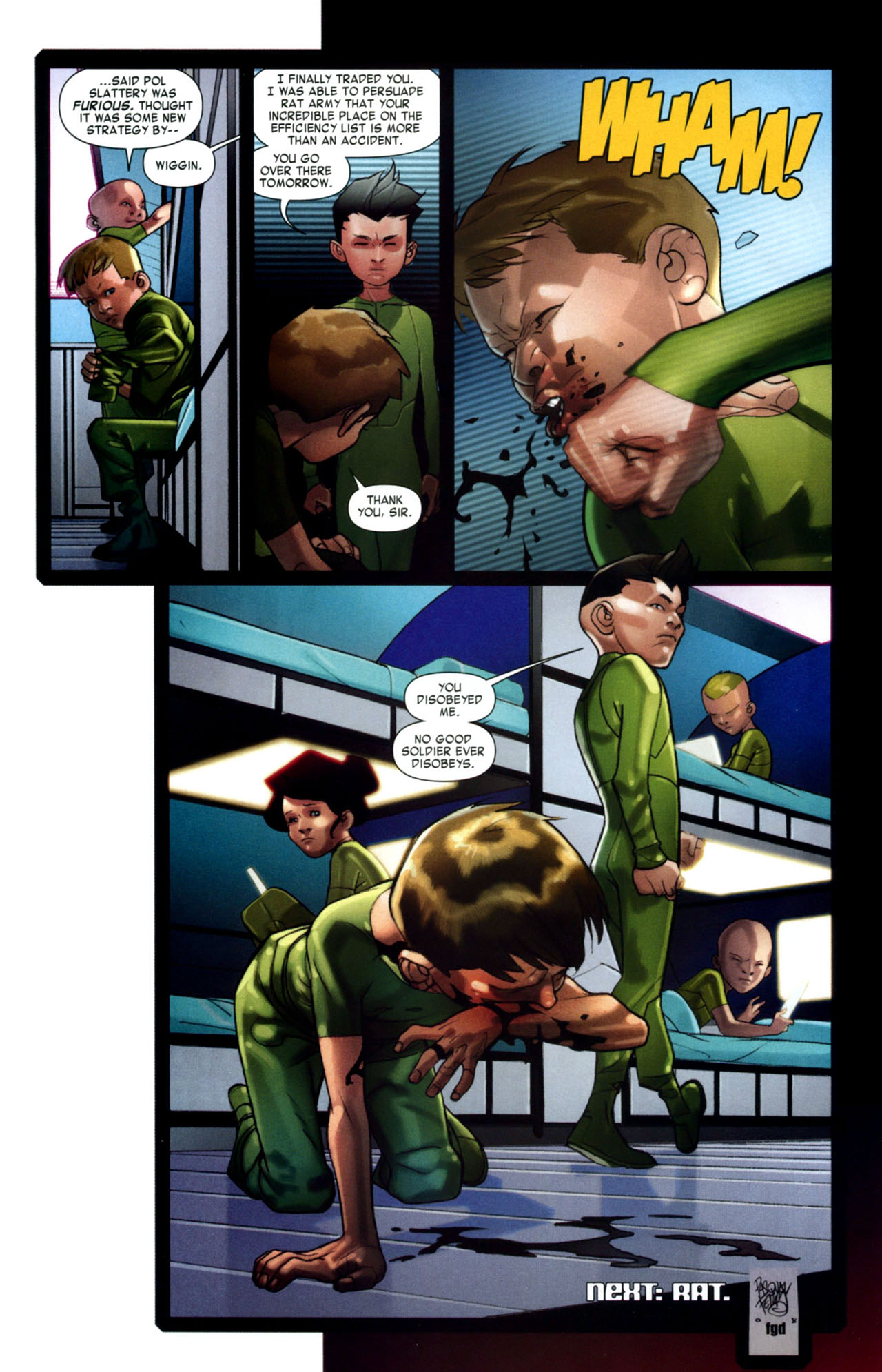 Ender's Game: Battle School Issue #3 #3 - English 24