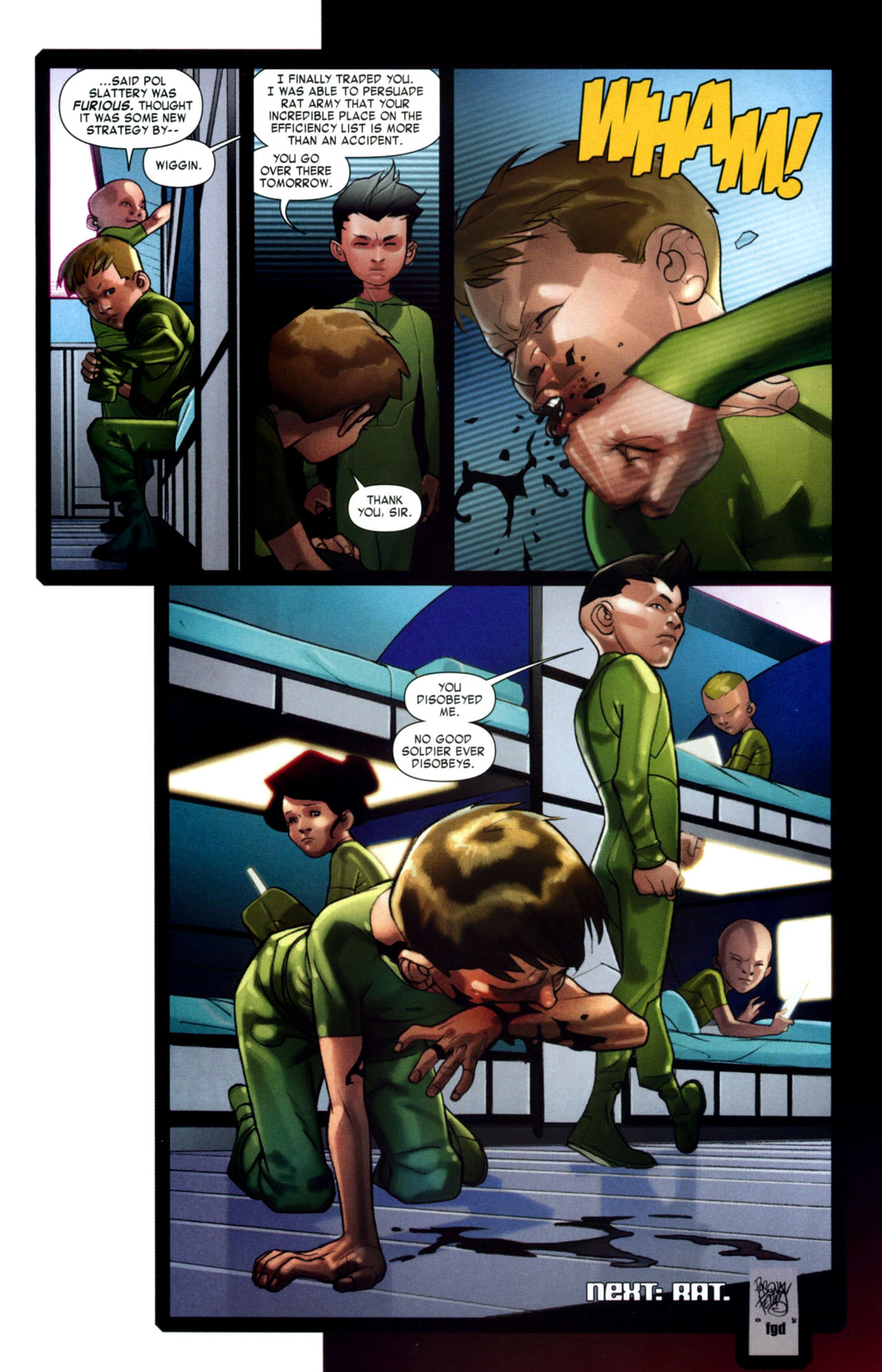 Read online Ender's Game: Battle School comic -  Issue #3 - 24