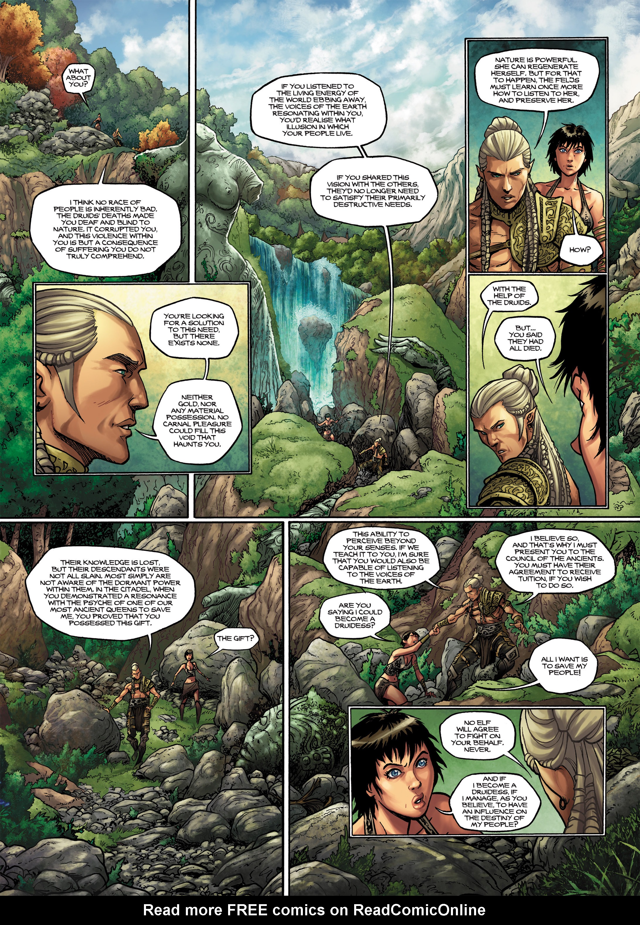 Read online Elves comic -  Issue #2 - 19
