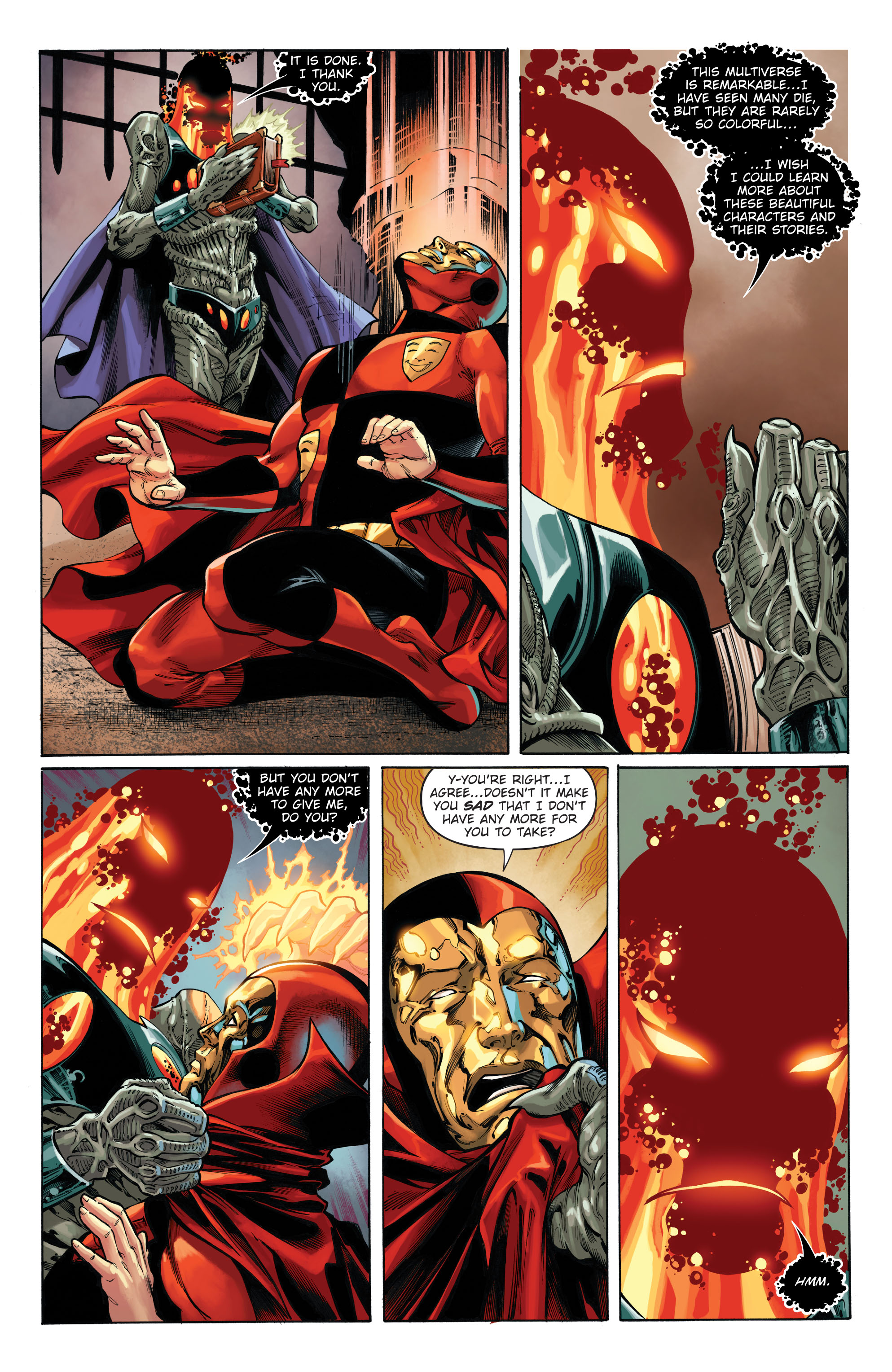 Read online Dark Nights: Death Metal Rise of the New God comic -  Issue # Full - 14