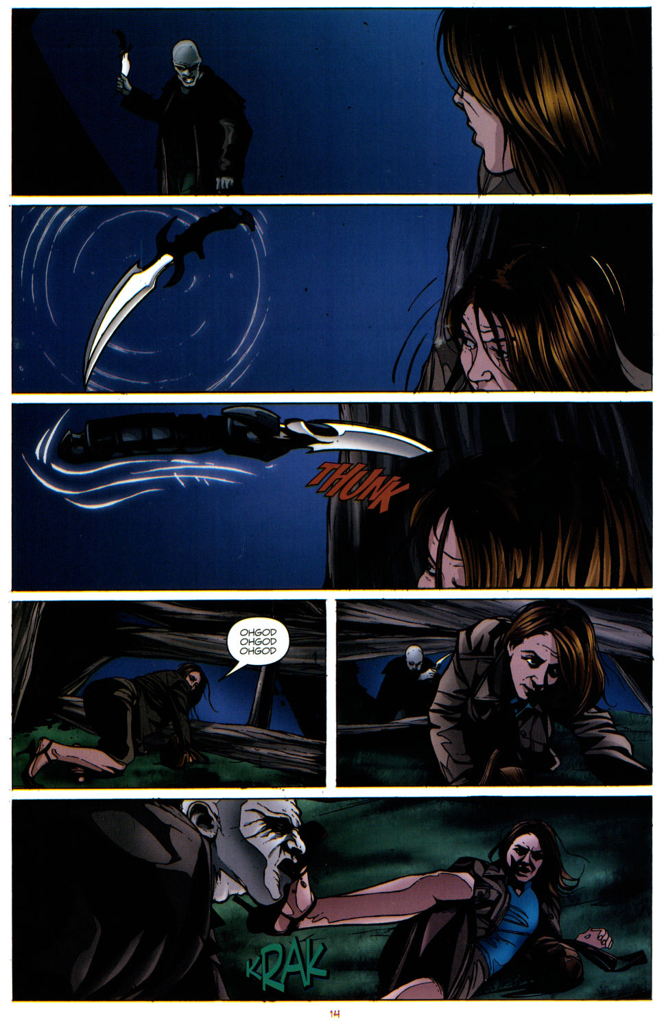 Masters of Horror issue 1 - Page 16