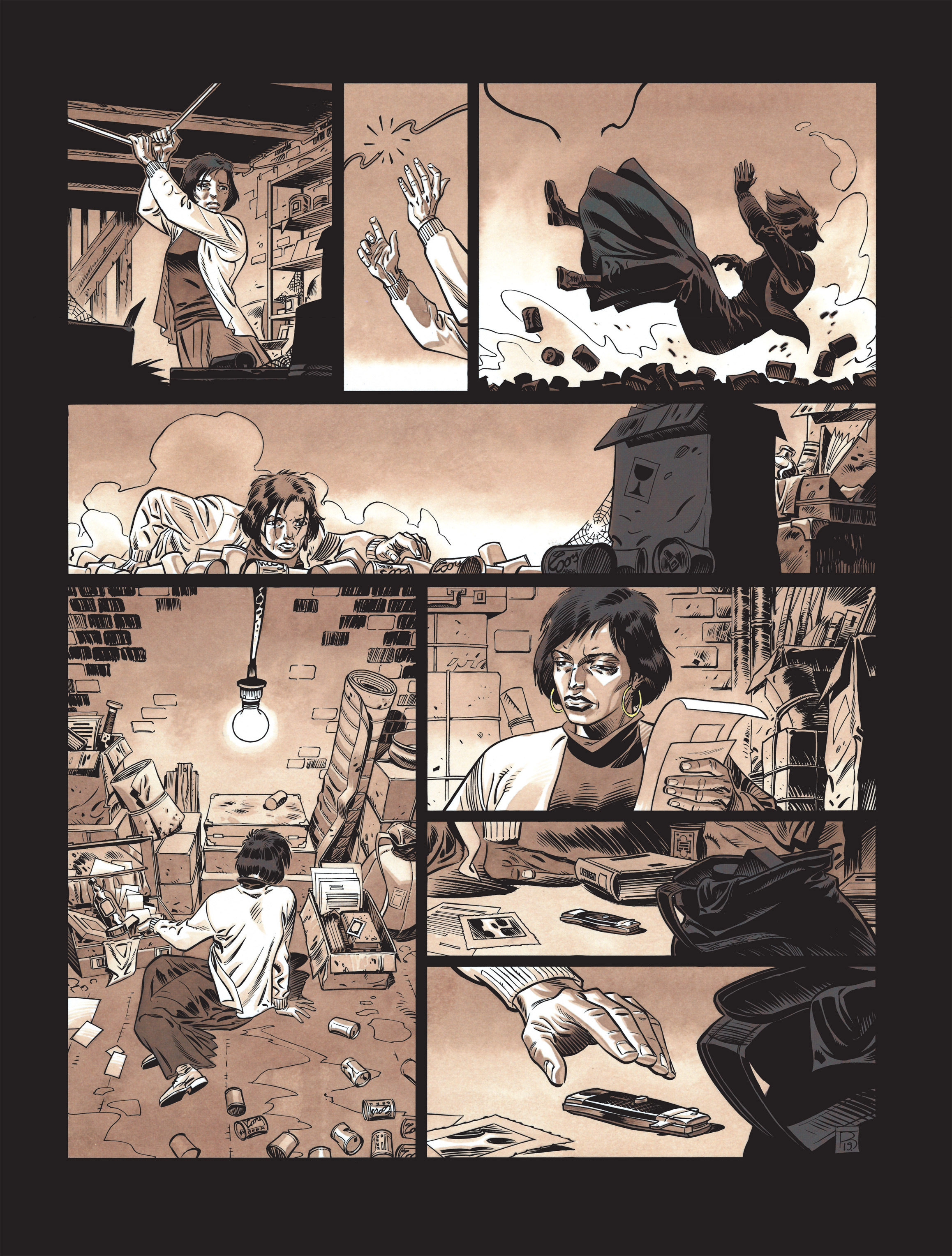 Read online Lethal Lullaby comic -  Issue #2 - 24
