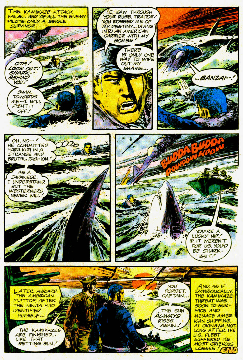 Read online G.I. Combat (1952) comic -  Issue #255 - 28