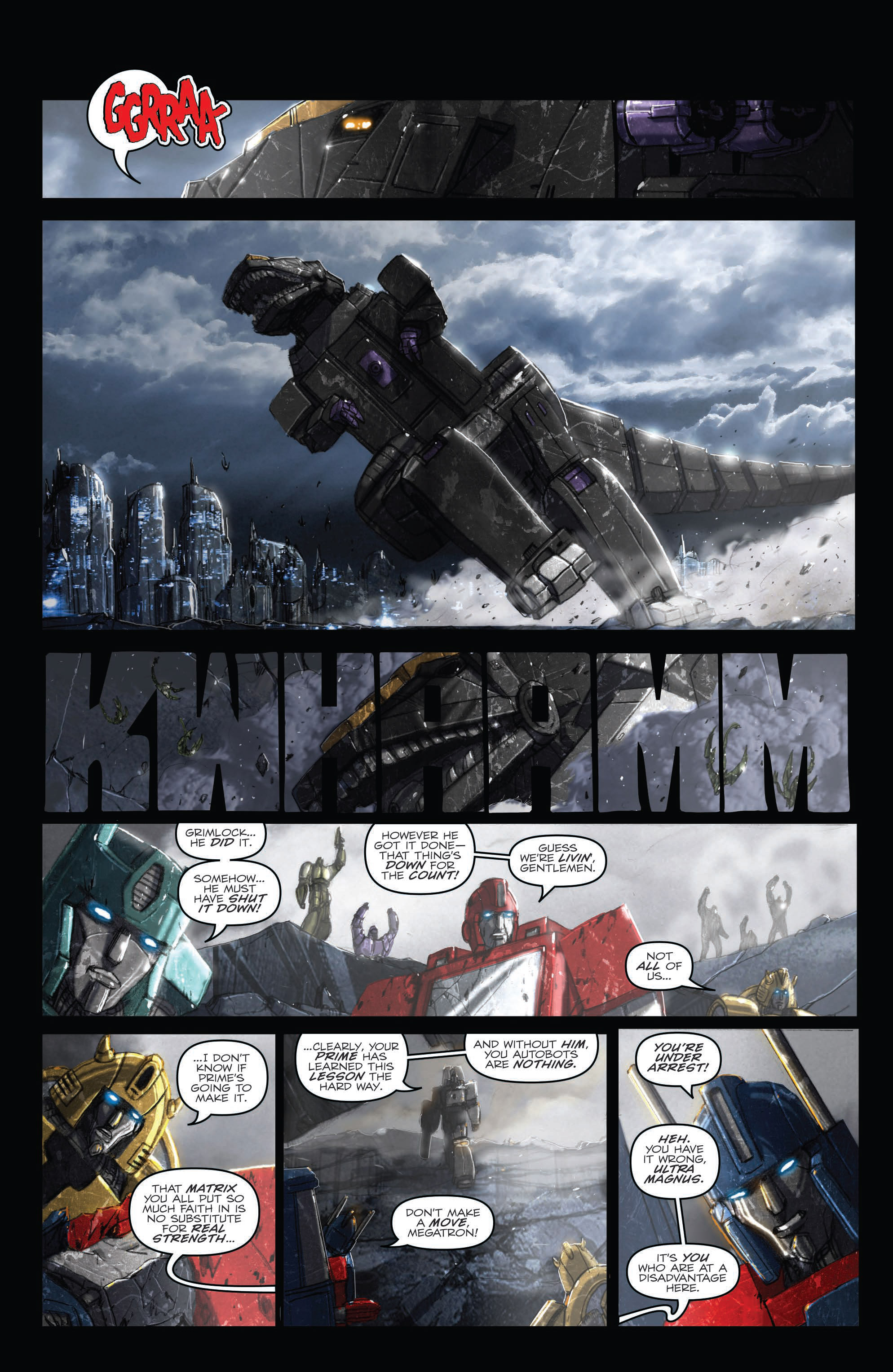 Read online Transformers: The IDW Collection Phase Two comic -  Issue # TPB 4 (Part 2) - 10