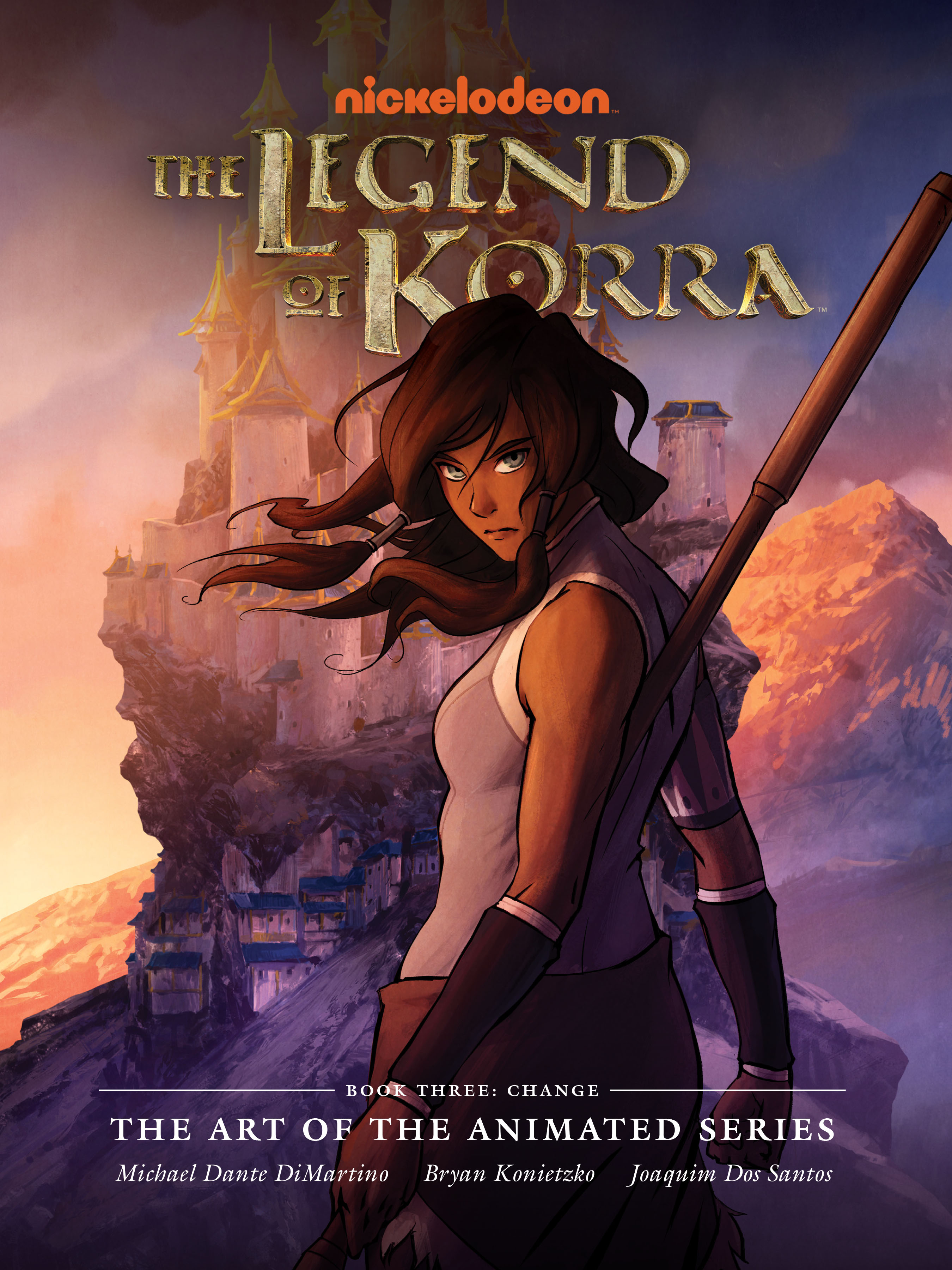 Read online The Legend of Korra: The Art of the Animated Series comic -  Issue # TPB 3 - 1