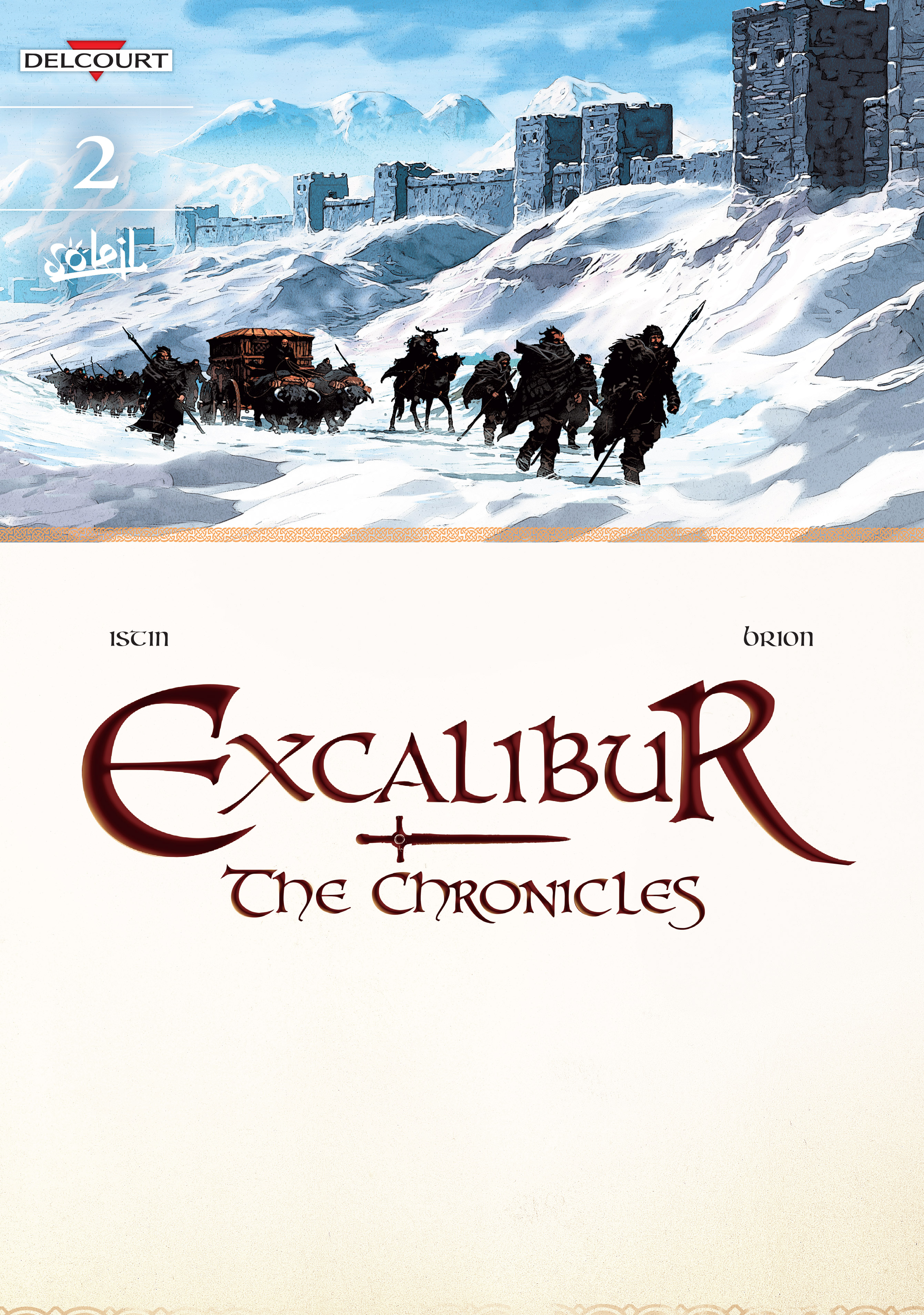 Read online Excalibur - The Chronicles comic -  Issue # TPB 2 - 1