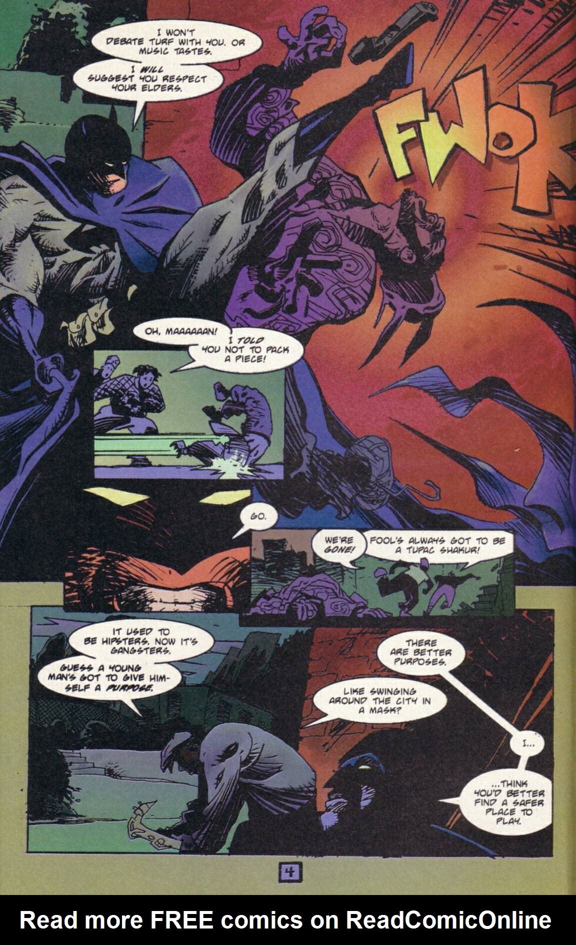 Read online Batman: Legends of the Dark Knight: Jazz comic -  Issue #1 - 6