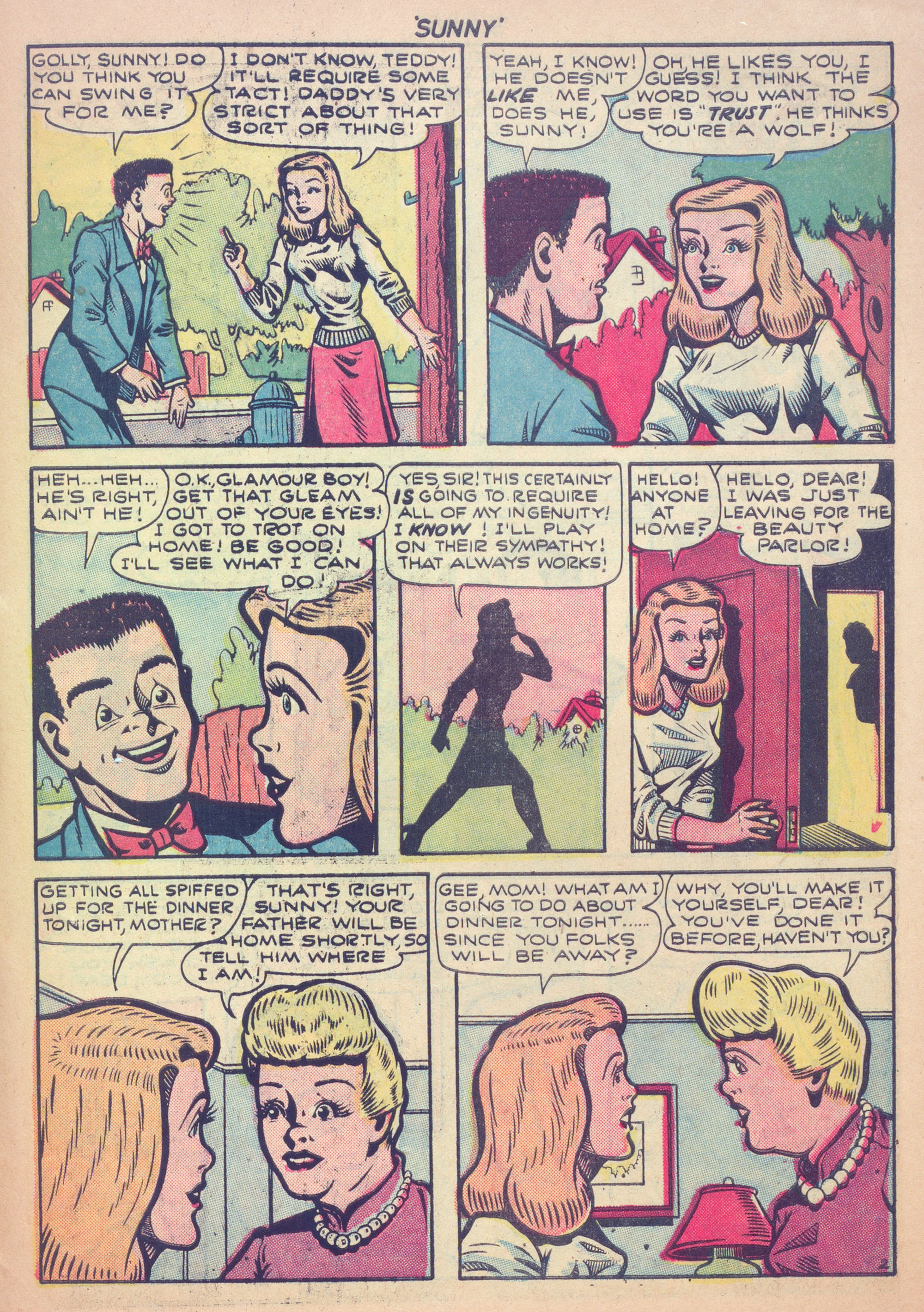 Read online Sunny comic -  Issue #11 - 27
