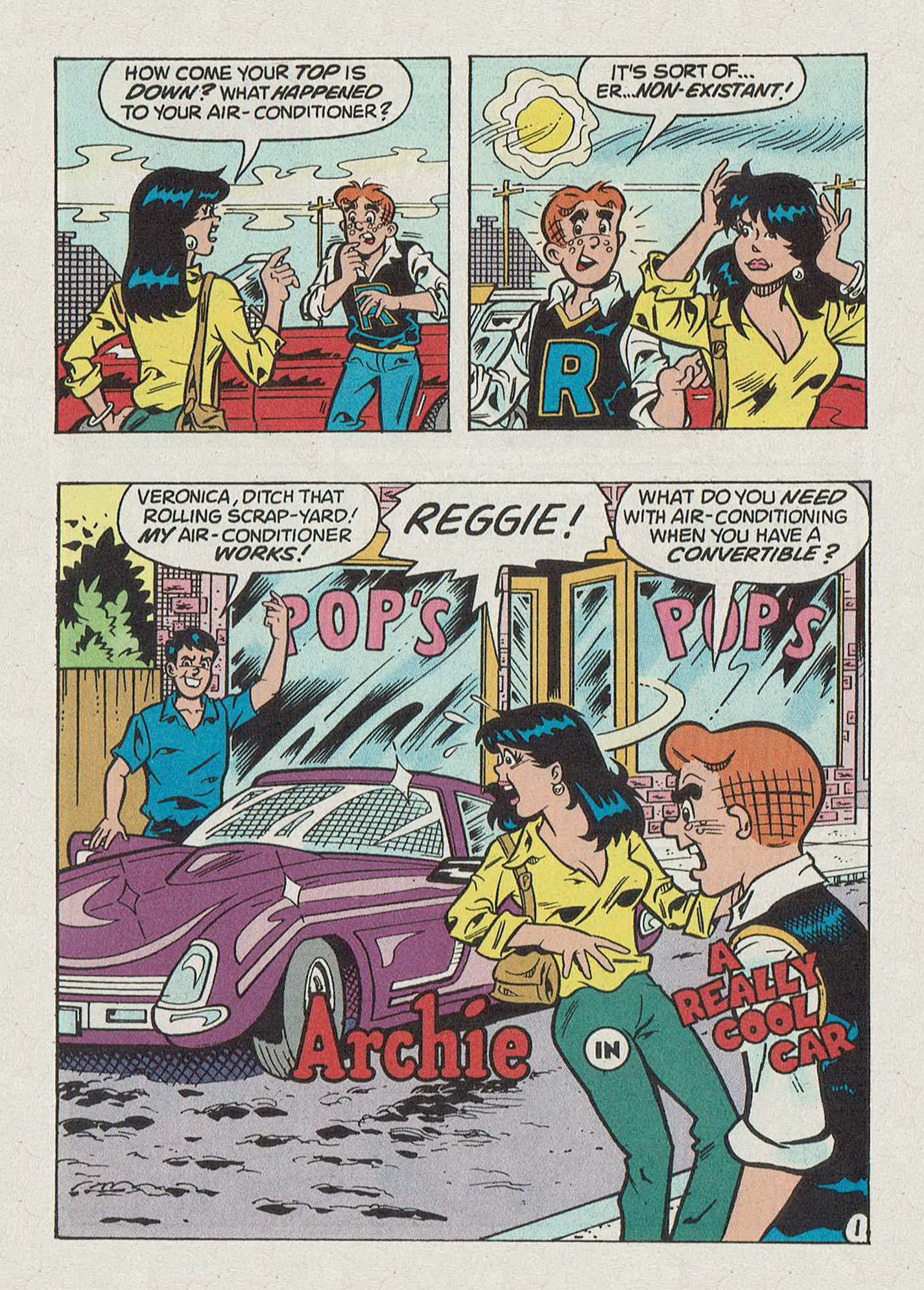 Read online Archie's Pals 'n' Gals Double Digest Magazine comic -  Issue #77 - 157