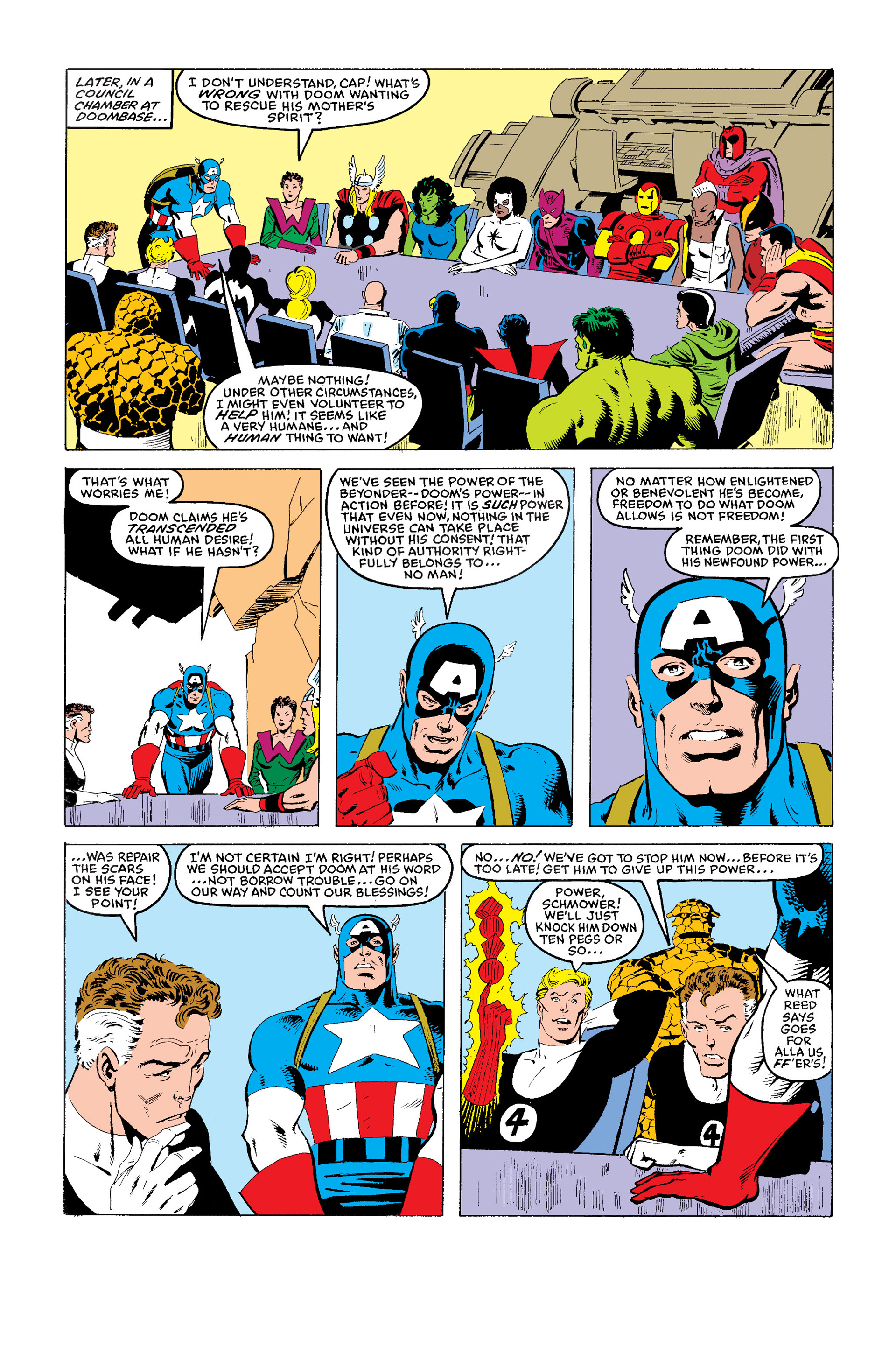 Read online Marvel Super Heroes Secret Wars (1984) comic -  Issue #11 - 24