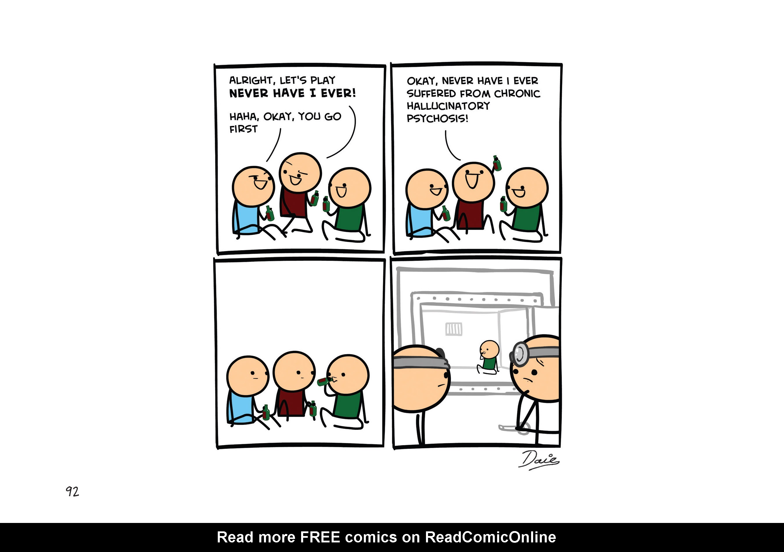 Read online Cyanide & Happiness: Stab Factory comic -  Issue # TPB - 92