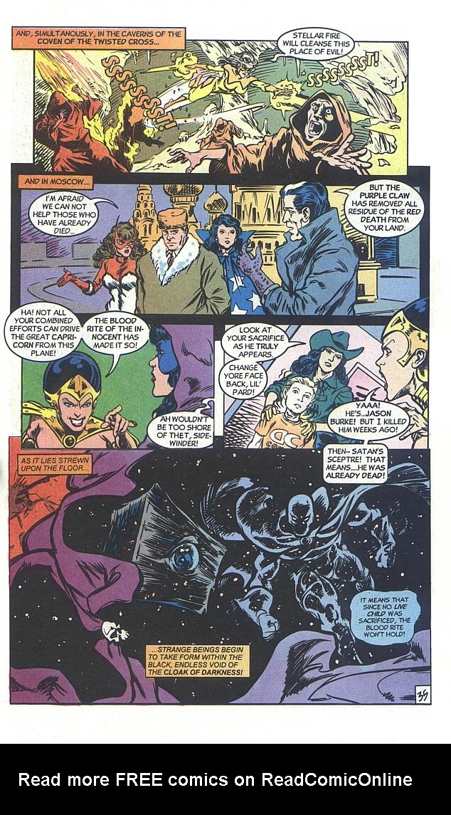 Read online Femforce: The Capricorn Chronicles comic -  Issue # TPB - 98