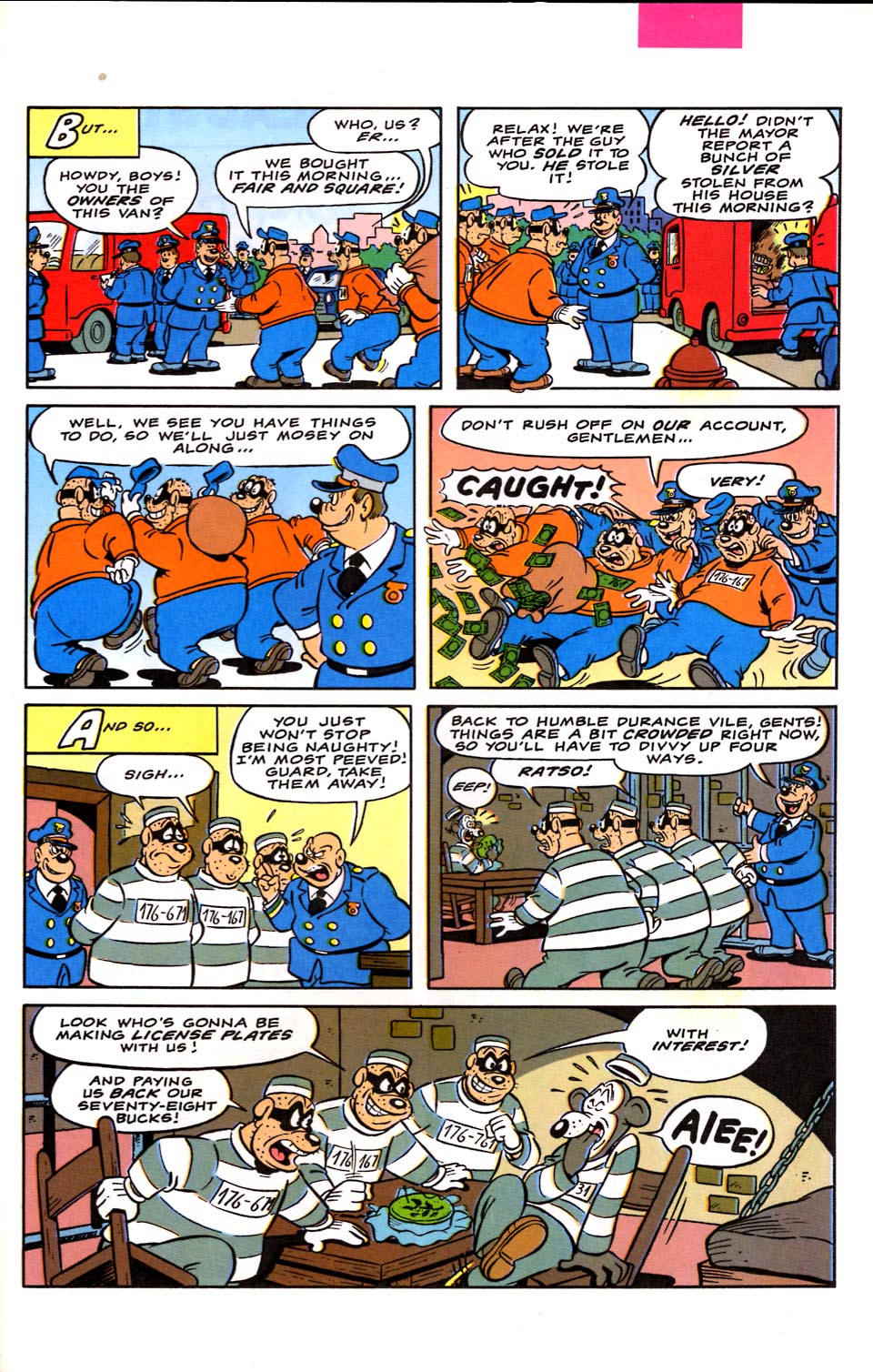 Read online Uncle Scrooge (1953) comic -  Issue #283 - 21