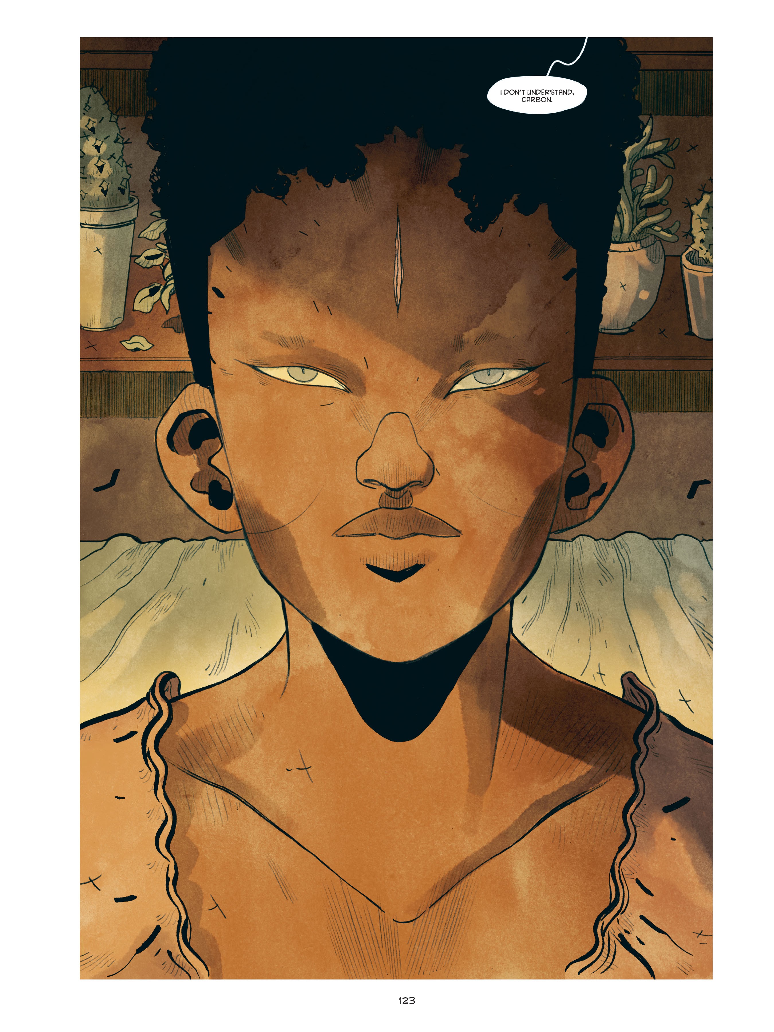 Read online Carbon & Silicon (2021) comic -  Issue #3 - 38