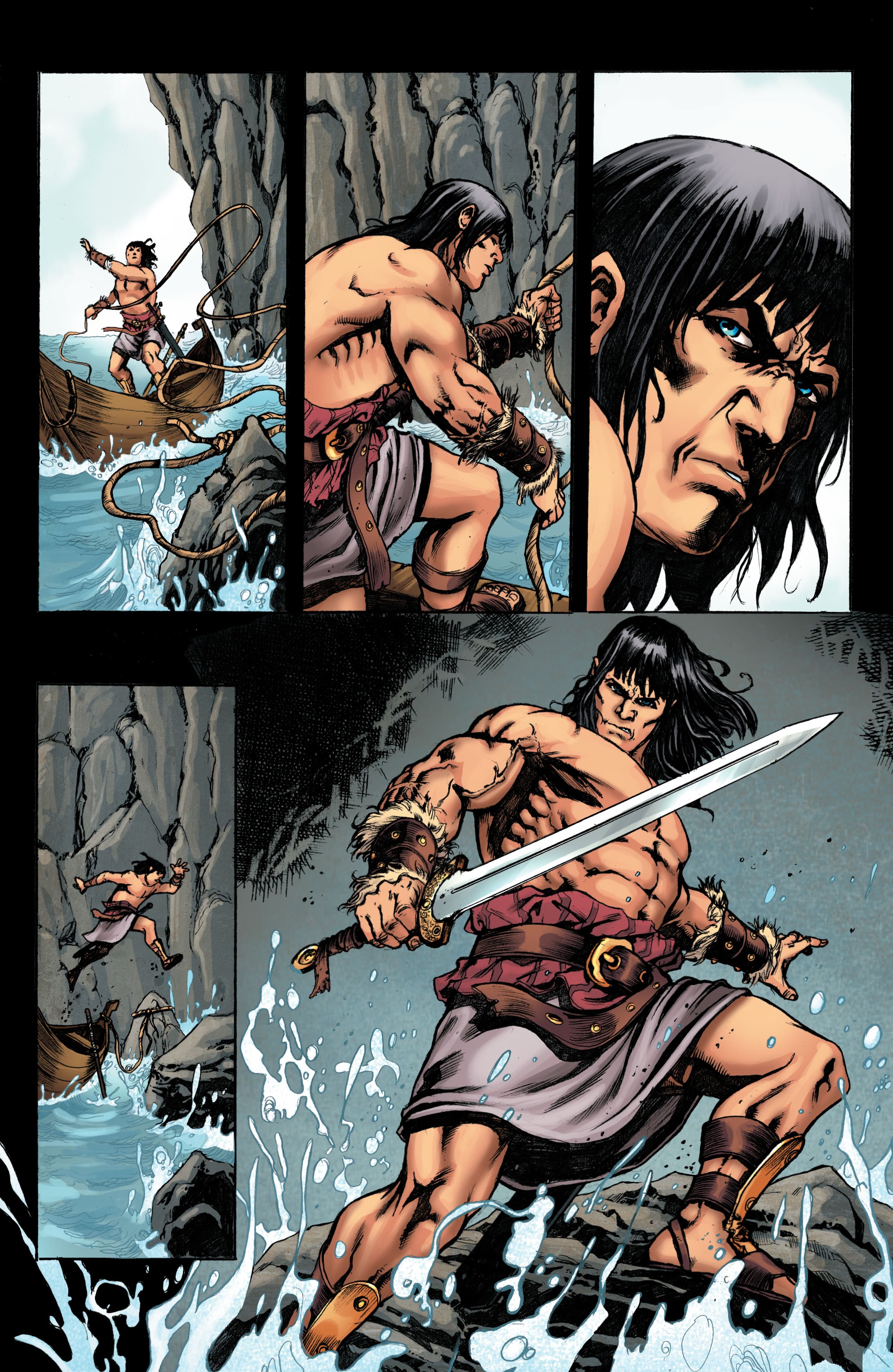 Read online Conan Chronicles Epic Collection comic -  Issue # TPB Blood In His Wake (Part 4) - 13