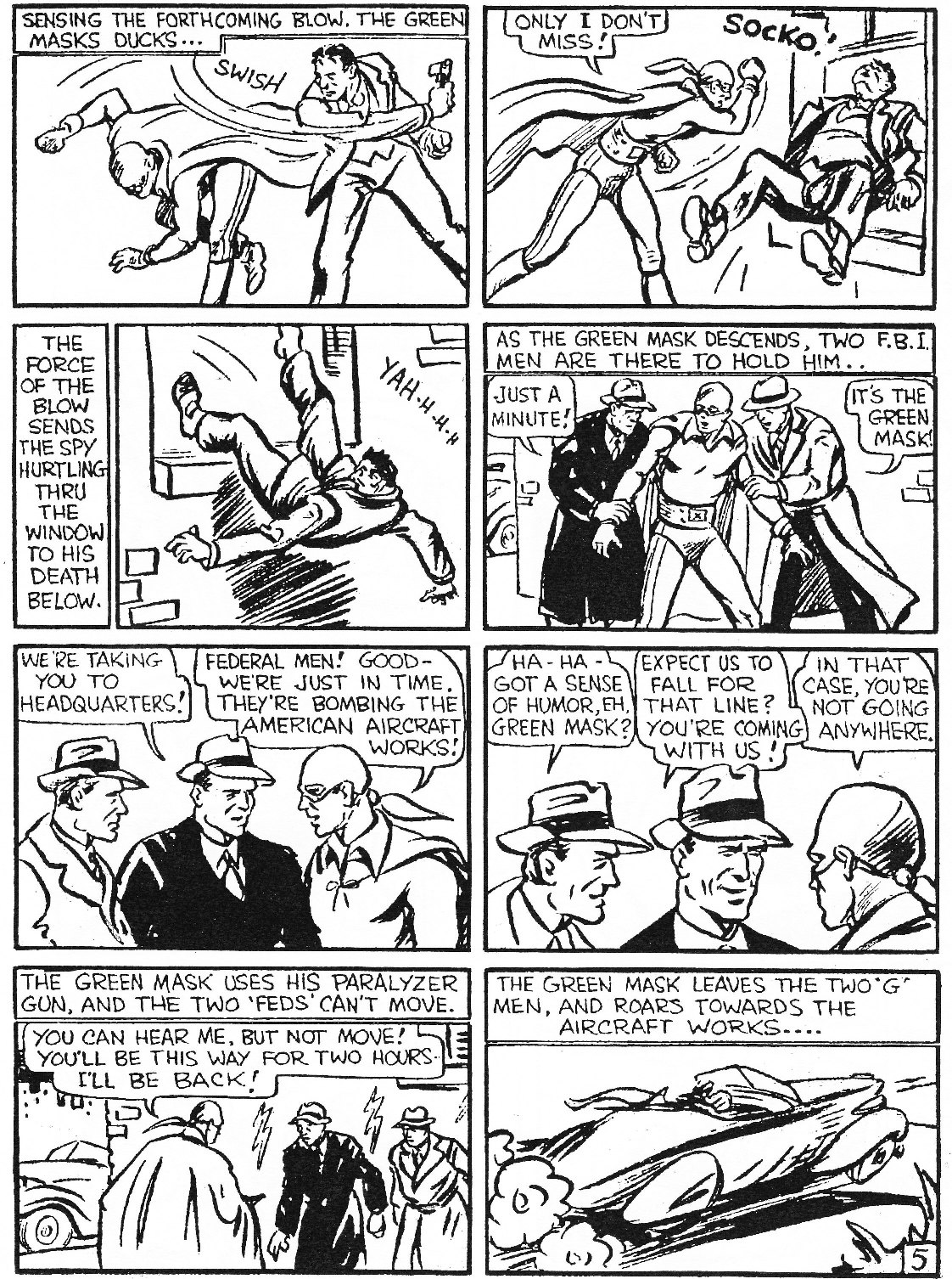 Read online Golden Age Greats Spotlight comic -  Issue # TPB 3 - 65