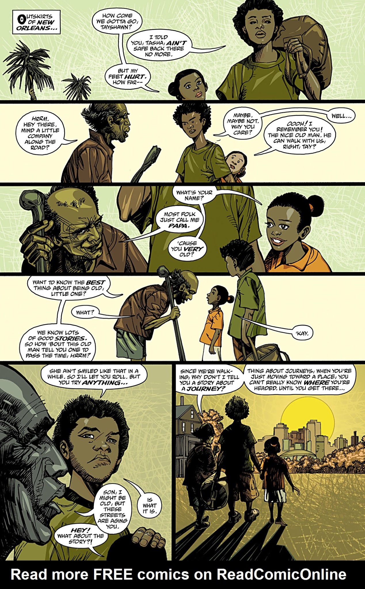 Read online Dominique Laveau: Voodoo Child comic -  Issue #5 - 2