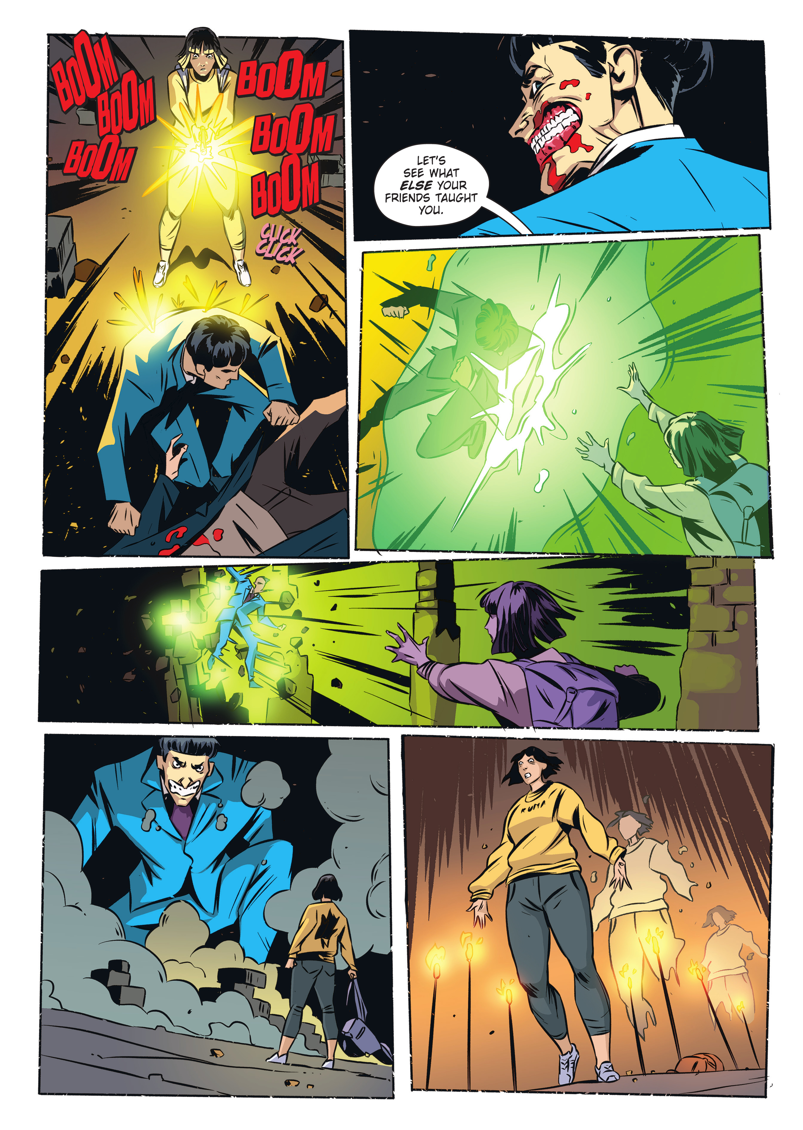 Read online The Magicians: Alice's Story comic -  Issue # TPB (Part 2) - 90