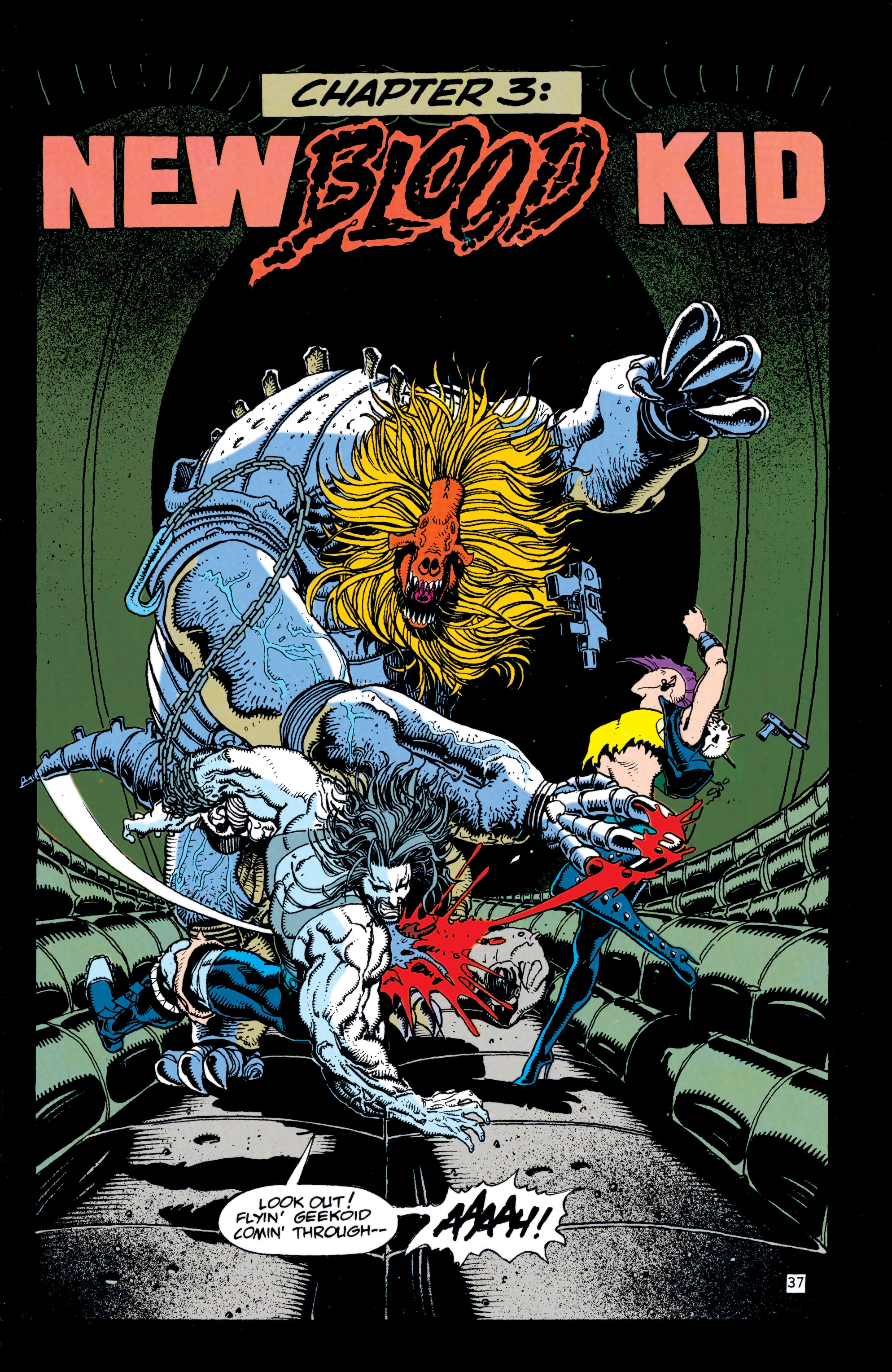 Read online Lobo (1993) comic -  Issue # _Annual 1 - Bloodlines - 38