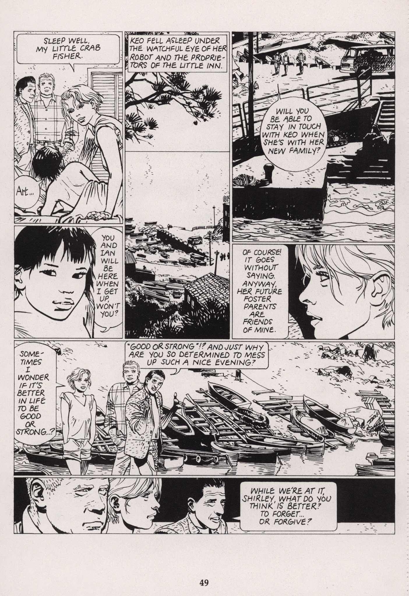 Read online Cheval Noir comic -  Issue #19 - 51