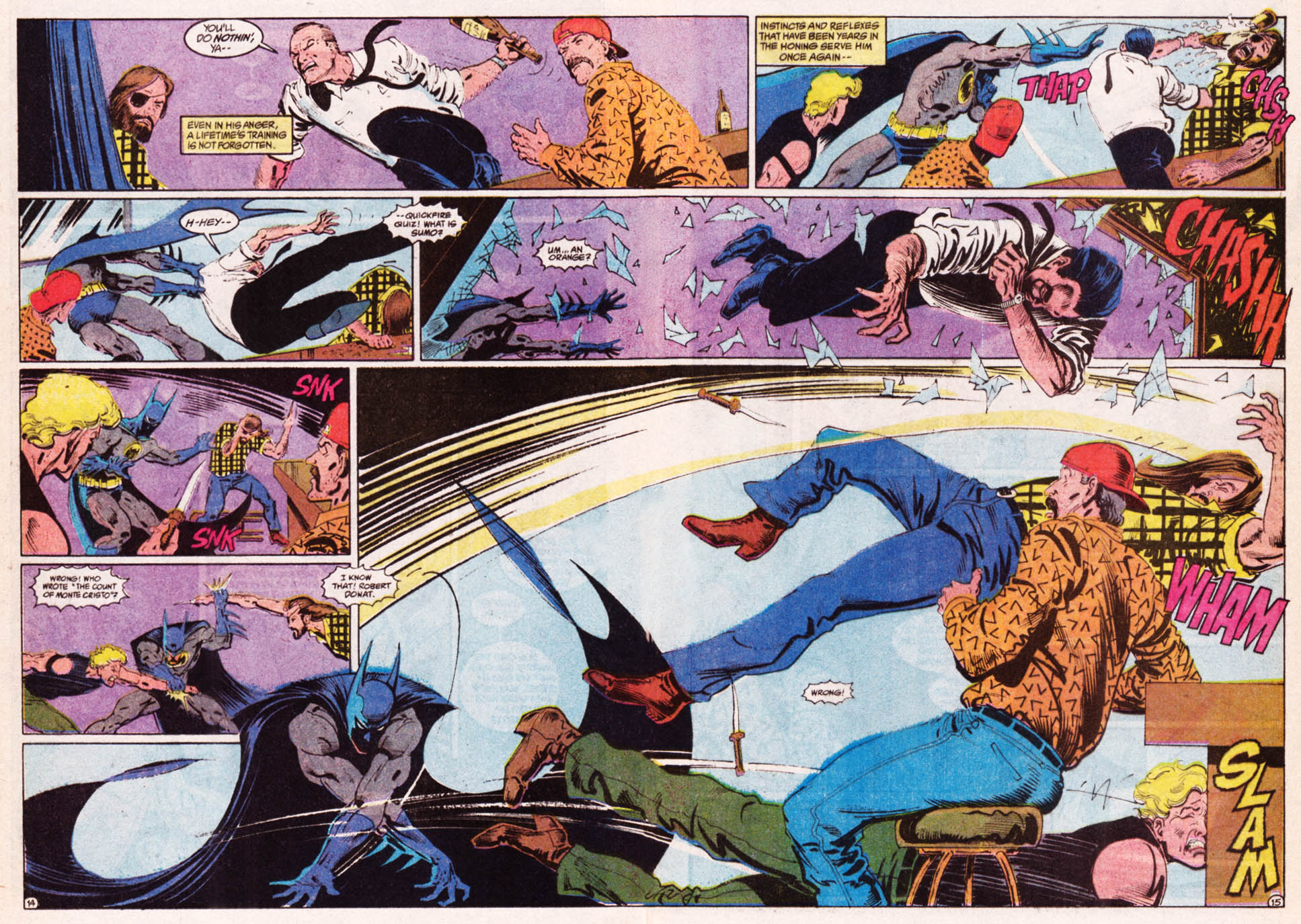 Read online Batman (1940) comic -  Issue #474 - 15