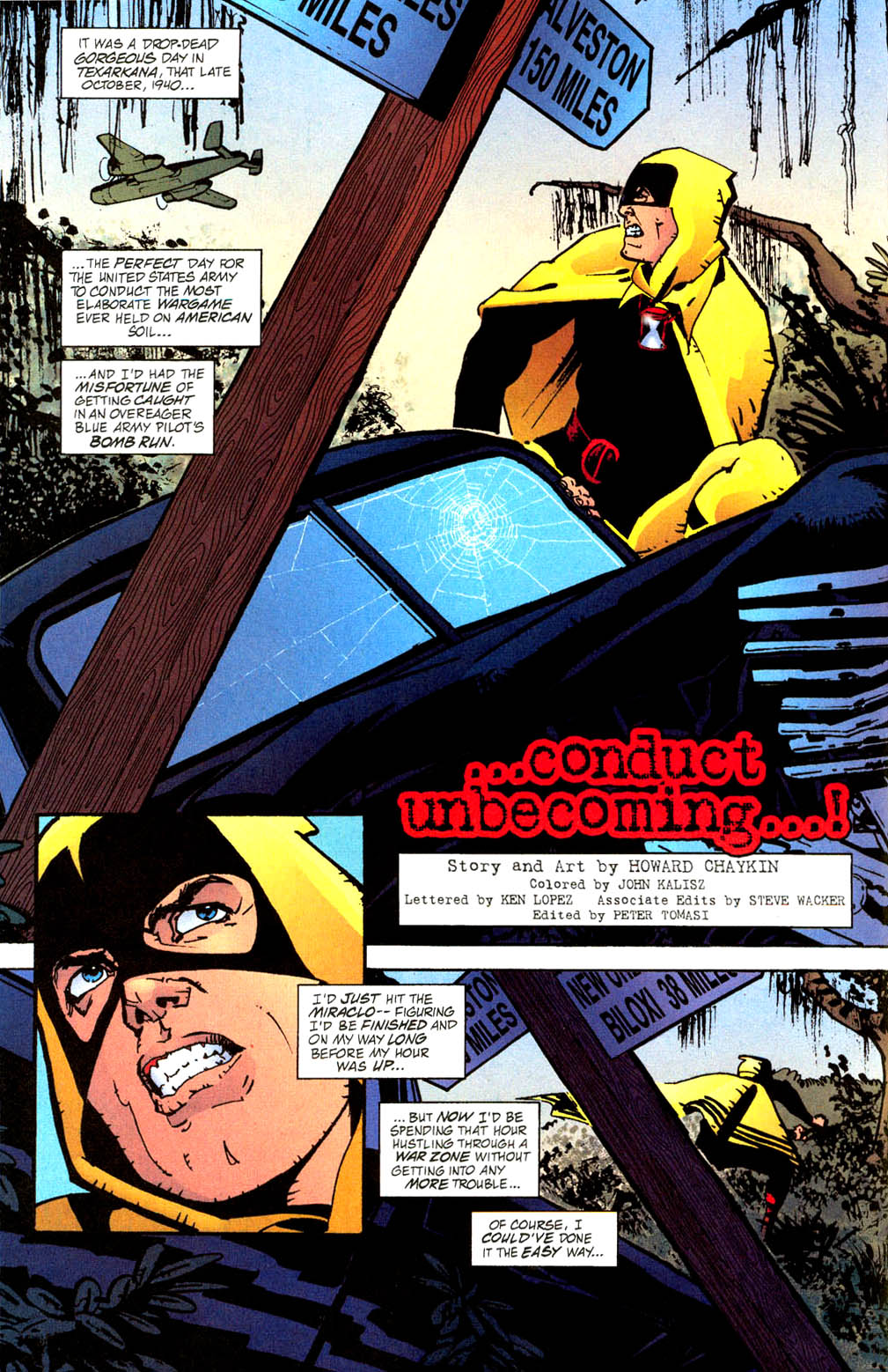 Read online JSA: All Stars (2003) comic -  Issue #5 - 18